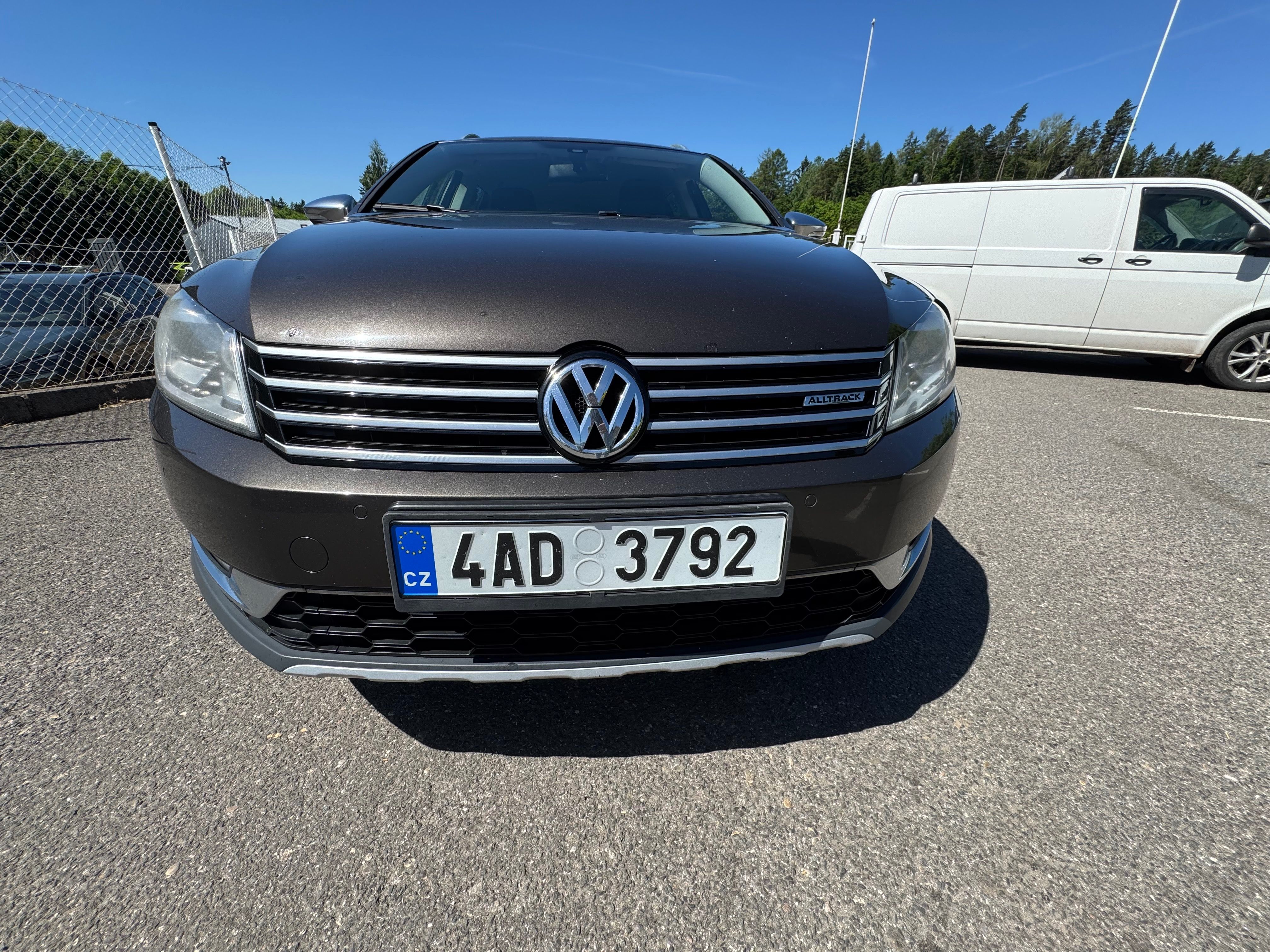 Volkswagen Passat, Volkswagen Passat Alltrack 2.0 - fotka 2