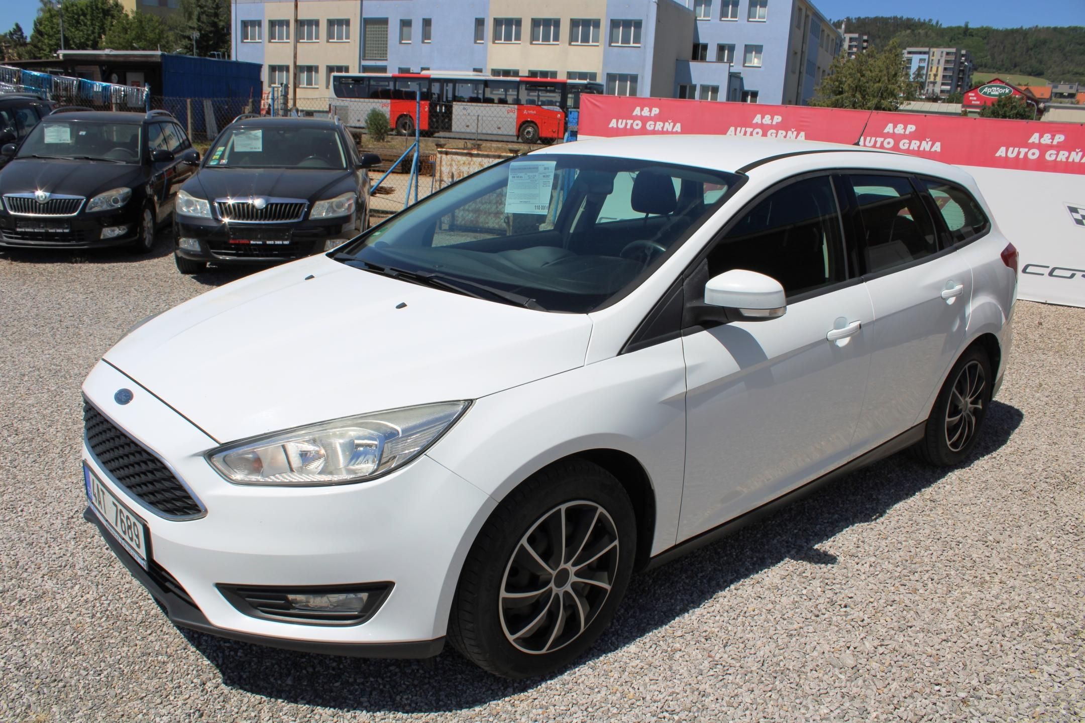 Ford Focus, 1,6TDCI KLIMA ELOKNA  KOUP.CZ - fotka 3