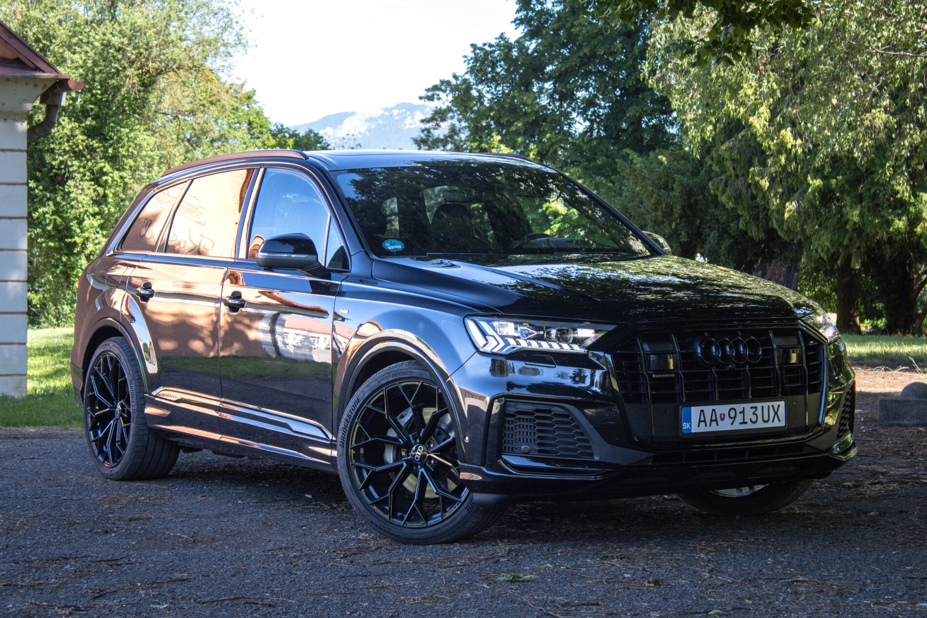 Audi Q7 - fotka 3