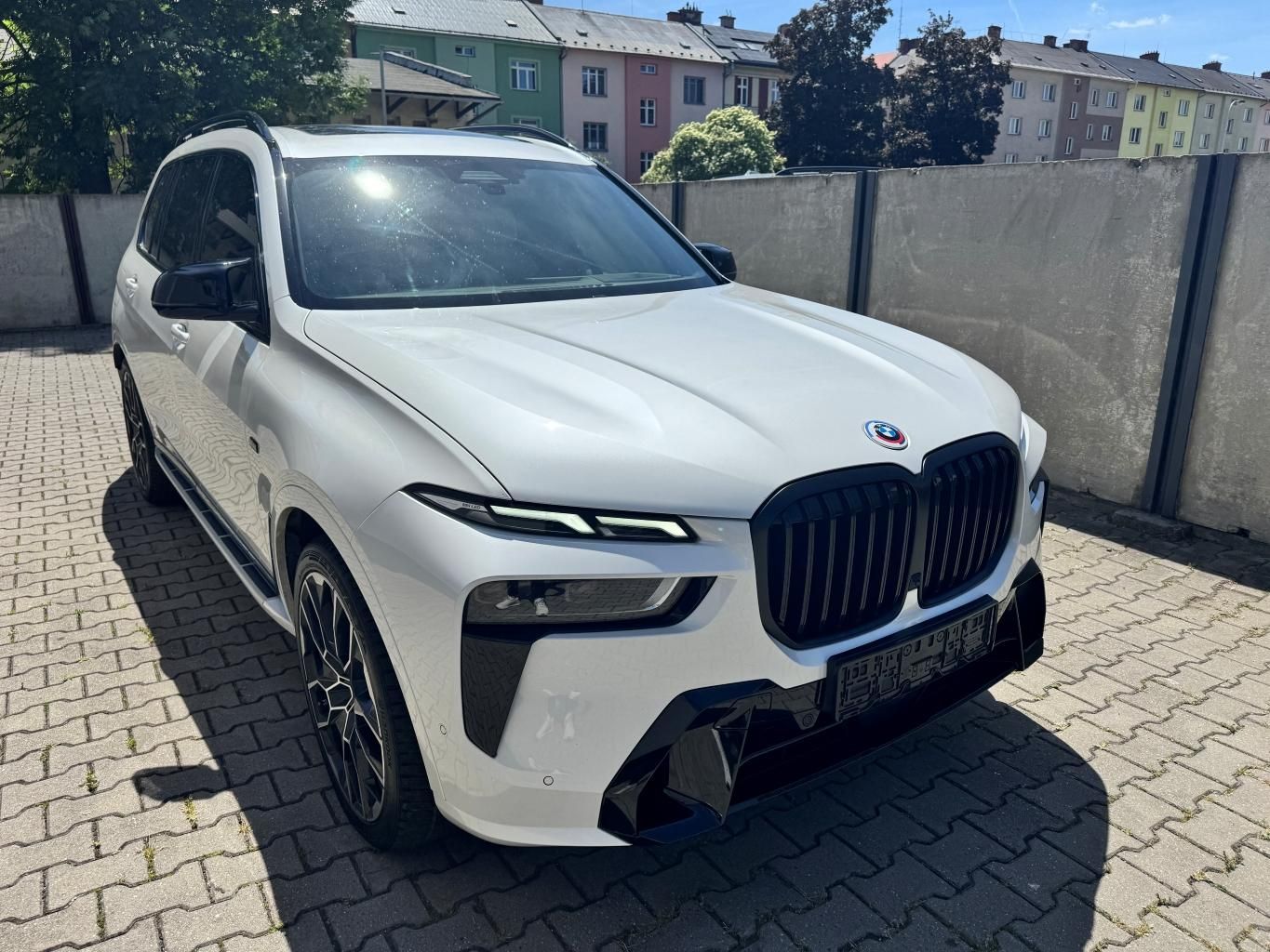 BMW X7, xDrive 40d M PAKET PRO - fotka 2