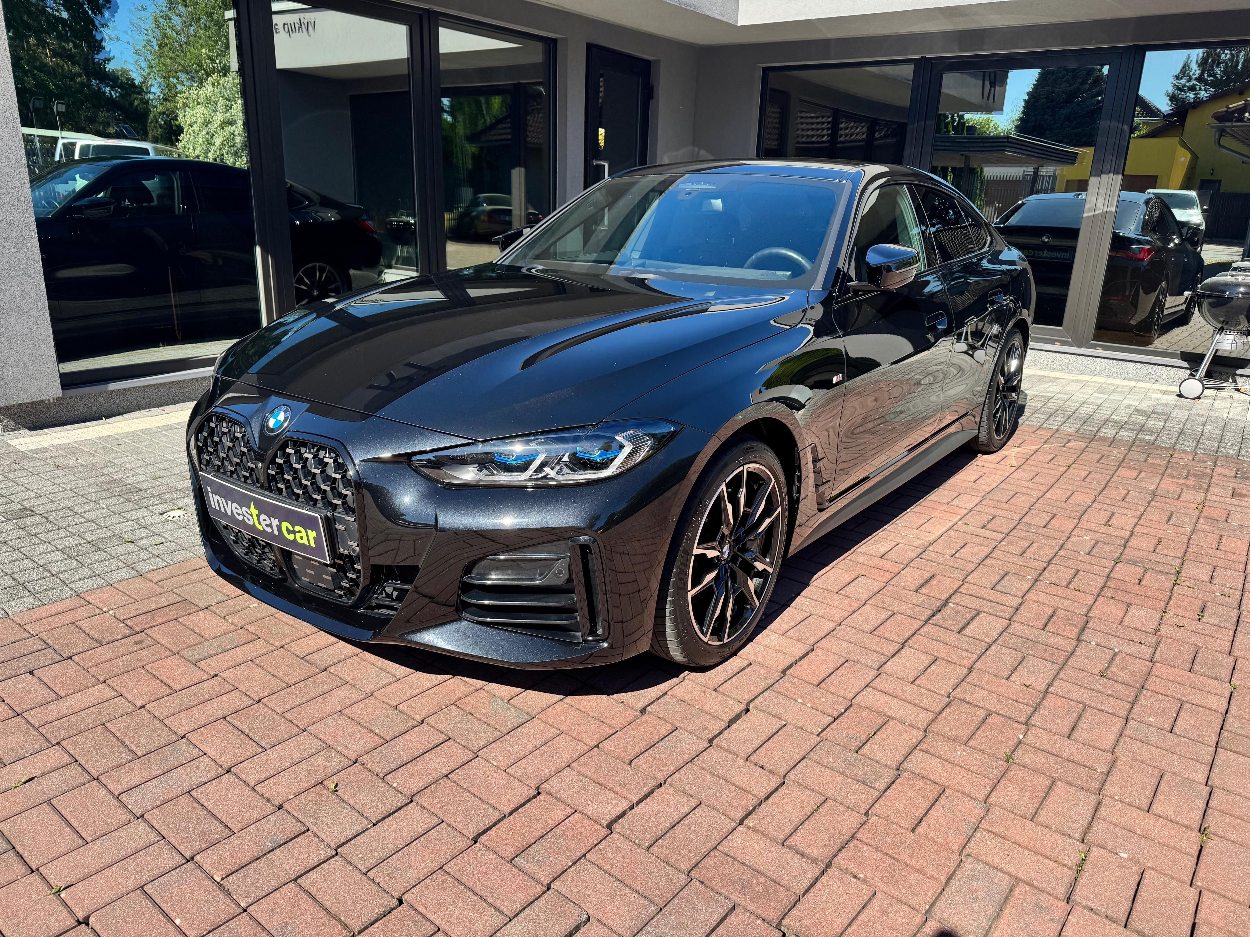 BMW Řada 4, M440i xDrive Gran Coupe