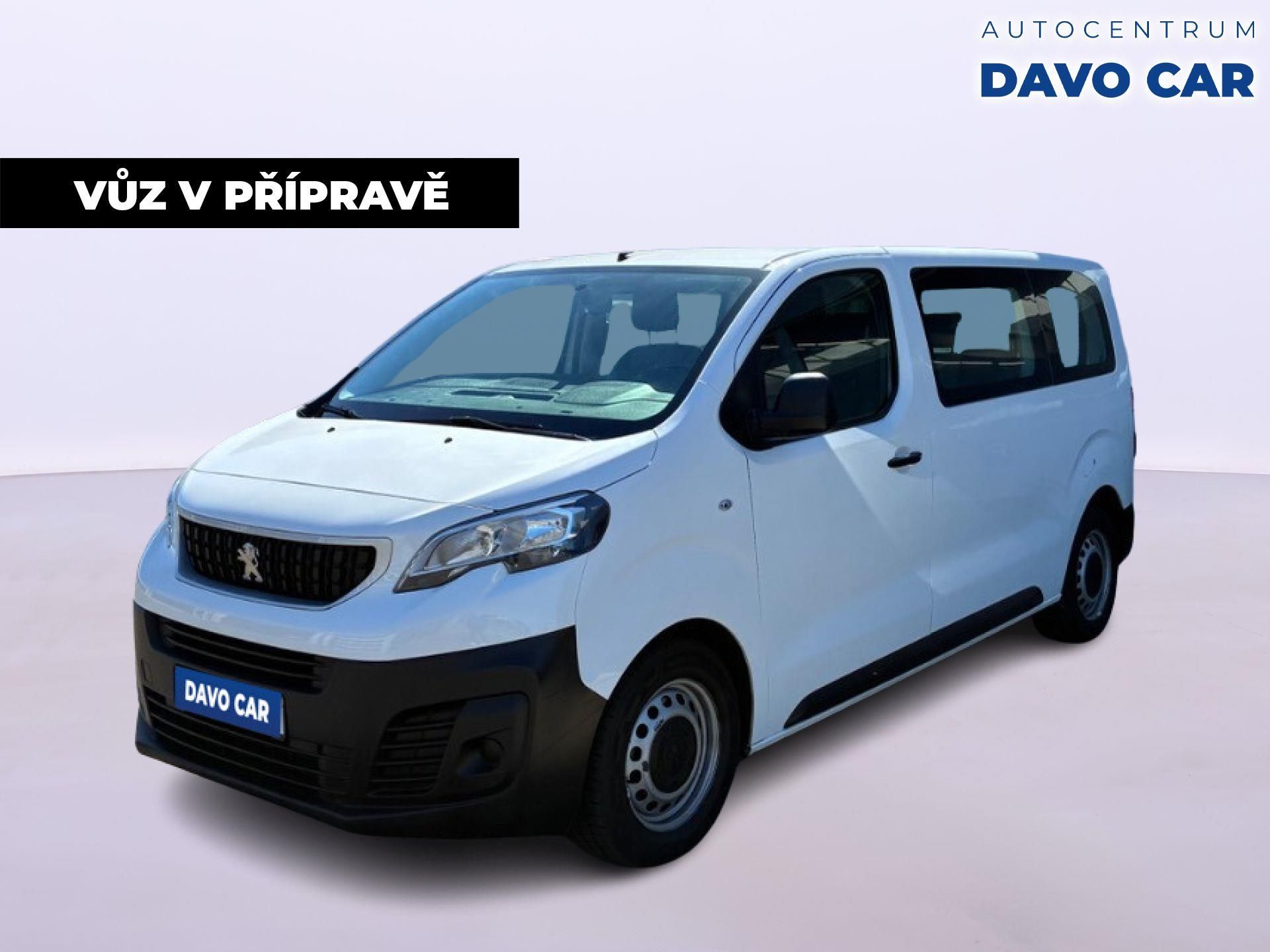 Peugeot Traveller, 2.0 BlueHDI 110kW 8-Míst L2