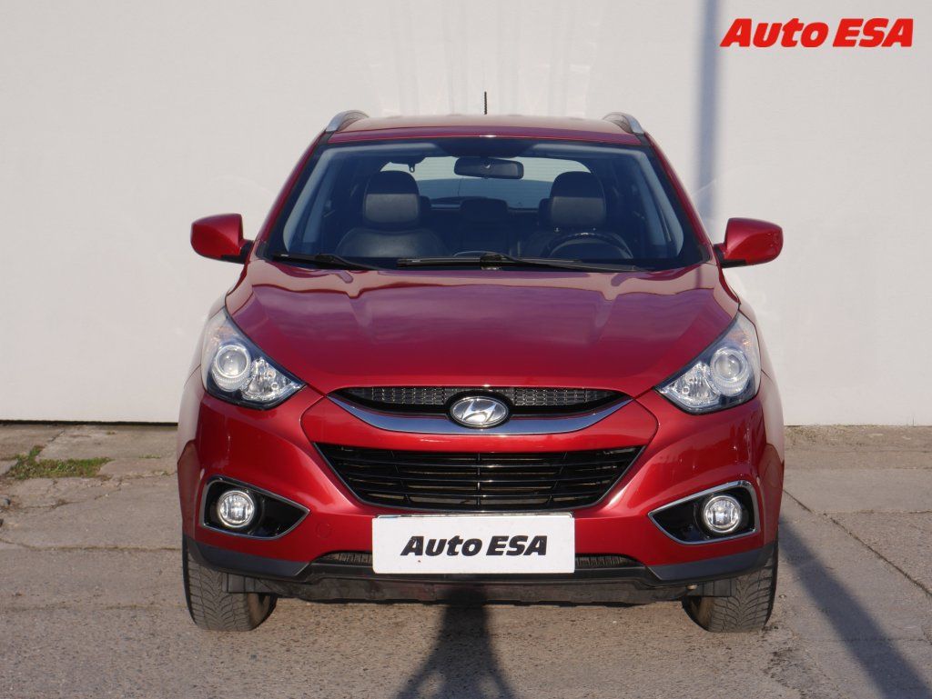 Hyundai ix35, 2.0CVVT,AC,TZ - fotka 2
