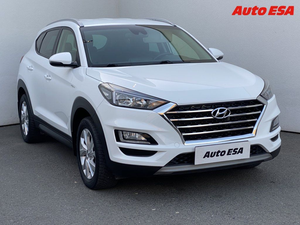 Hyundai Tucson, 1.6 CRDi 4x4,1.maj,ČR