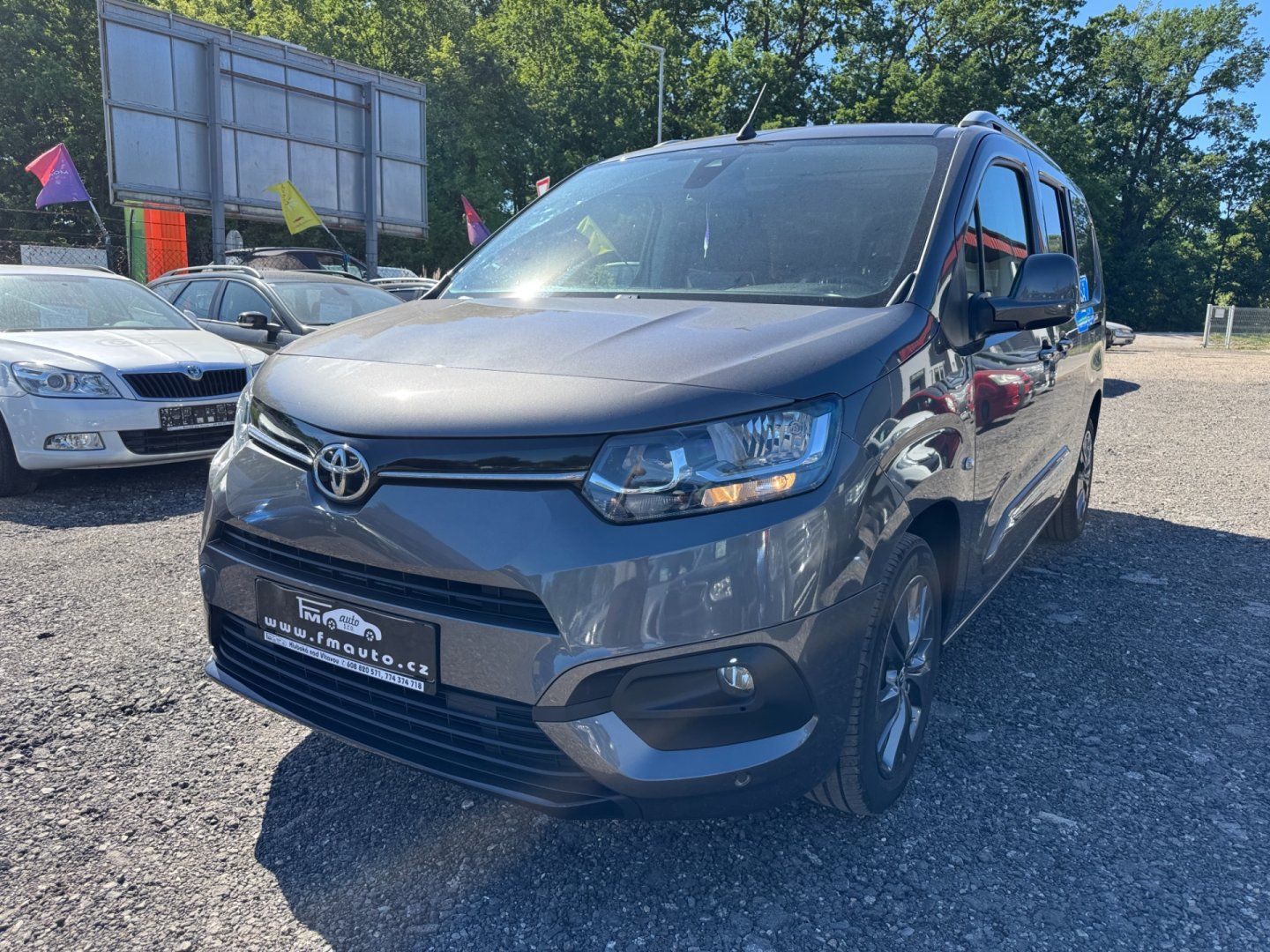 Toyota Proace City Verso, 1.2, 7míst, automat