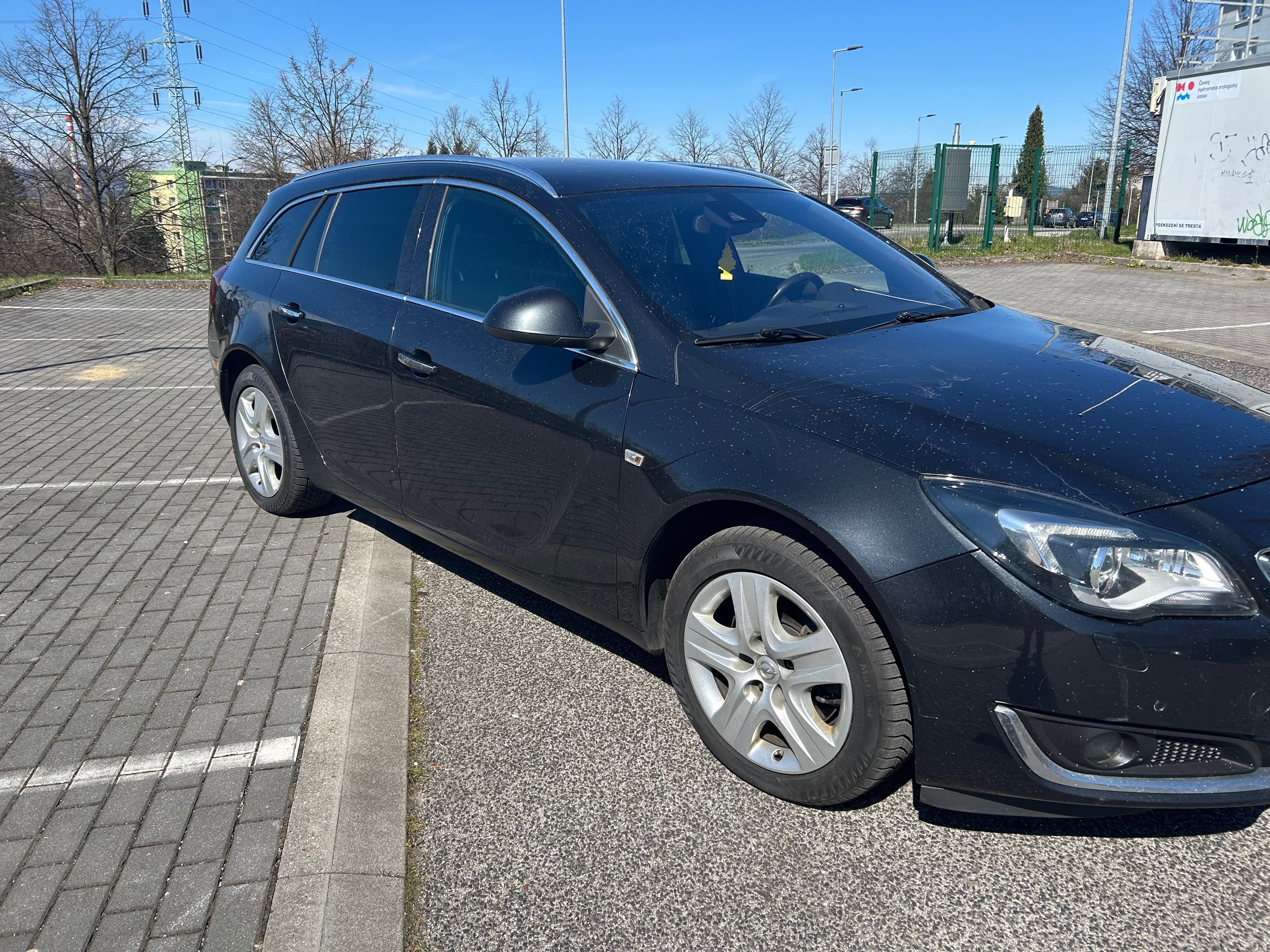 Opel Insignia, 4x4 Opel Insignia - fotka 3