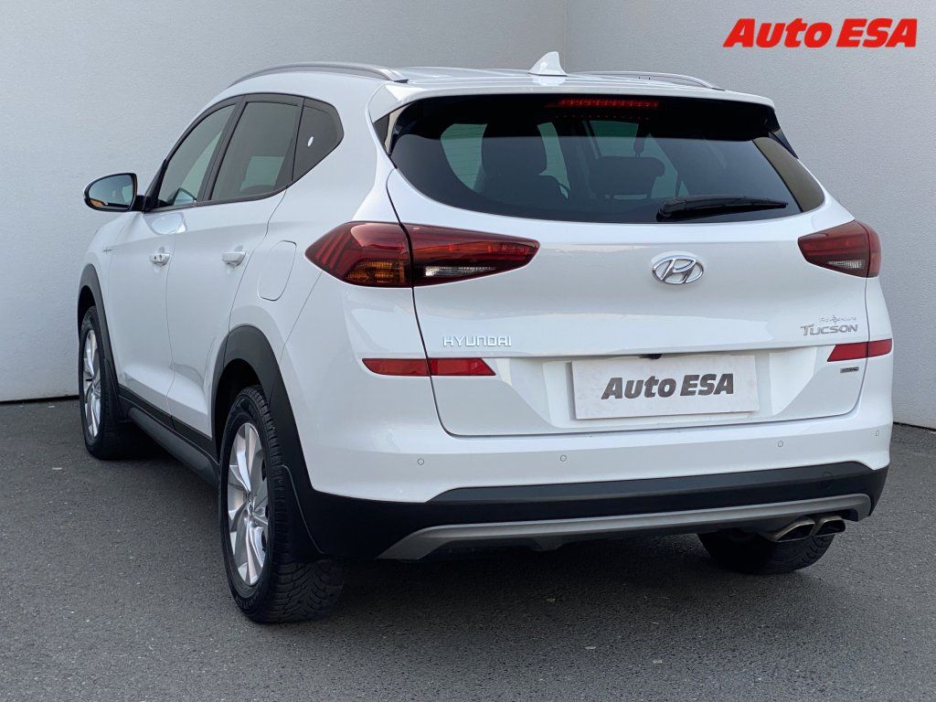 Hyundai Tucson, 1.6 CRDi 4x4,1.maj,ČR - fotka 6