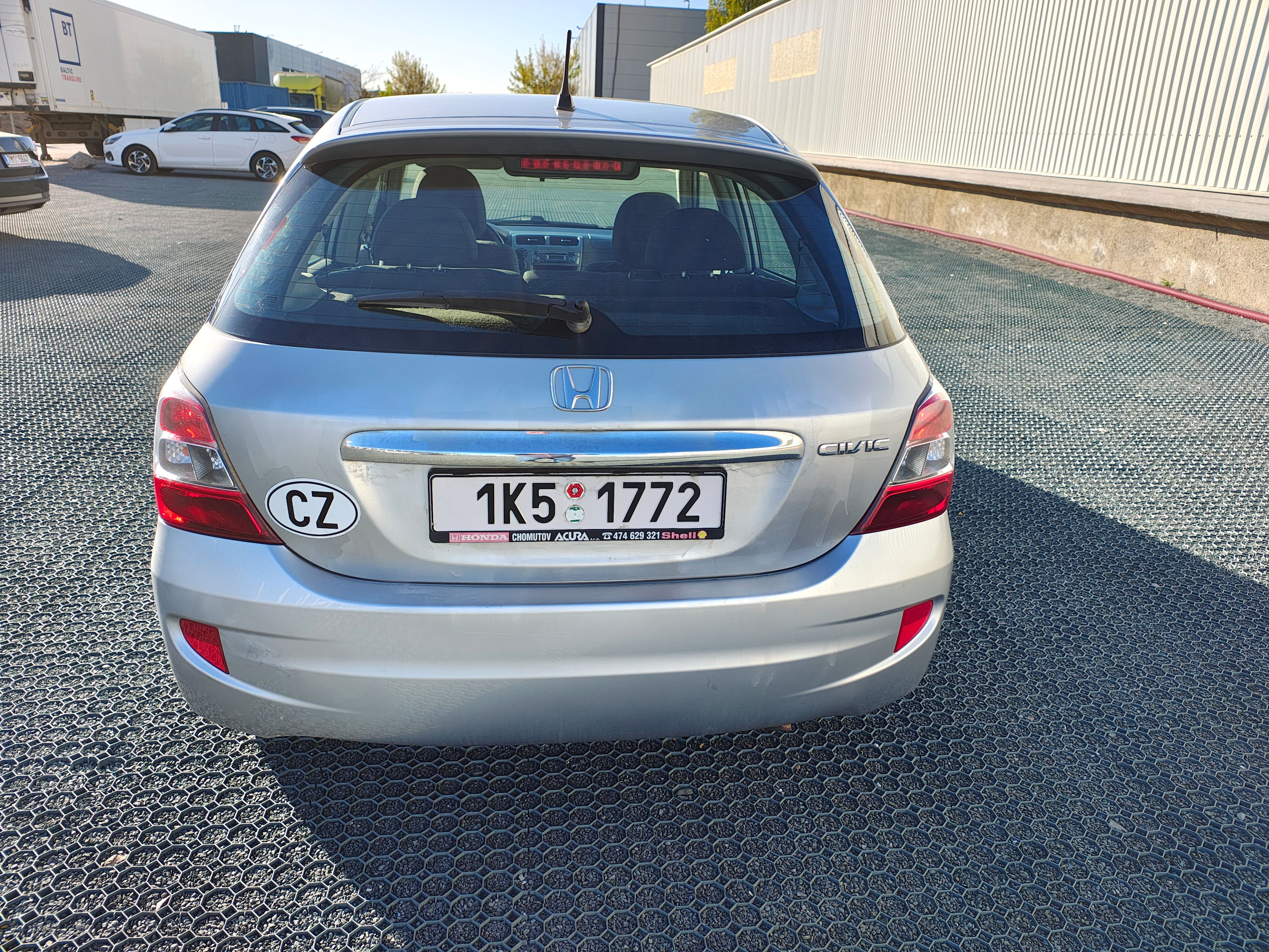 Honda Civic, 1.6i 81kW, po STK - fotka 2