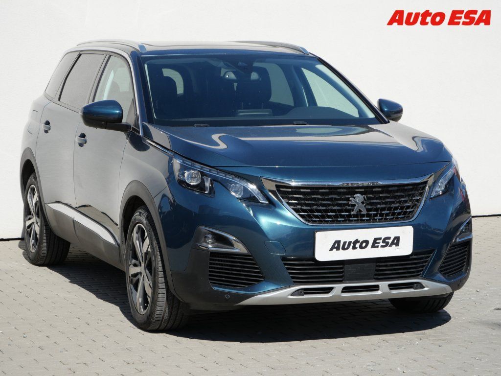 Peugeot 5008, 1.6HDi,1.maj,ČR,AT,LED