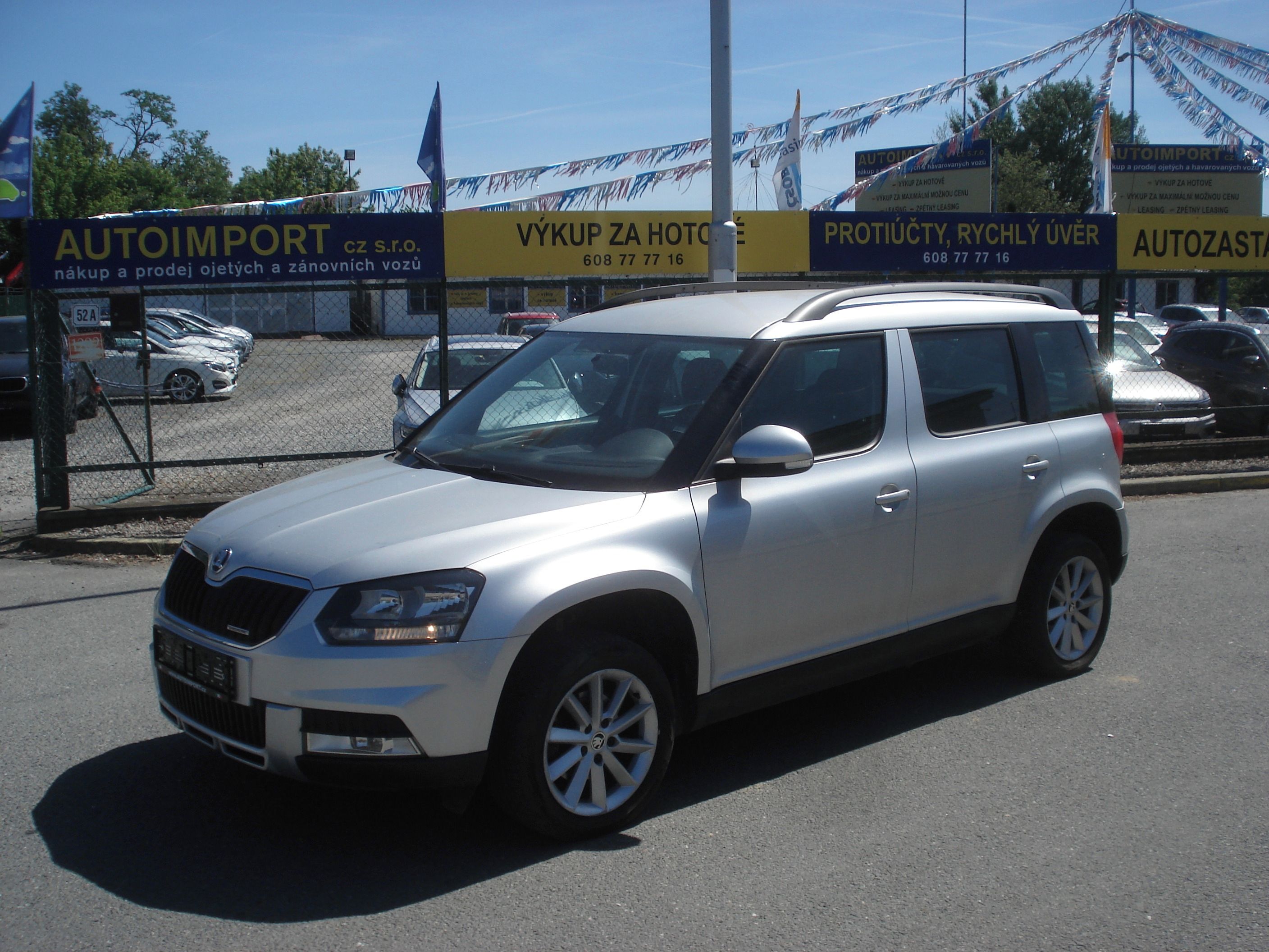 Škoda Yeti, 1.6 TDi Greenline ,Tažné, ALU - fotka 2