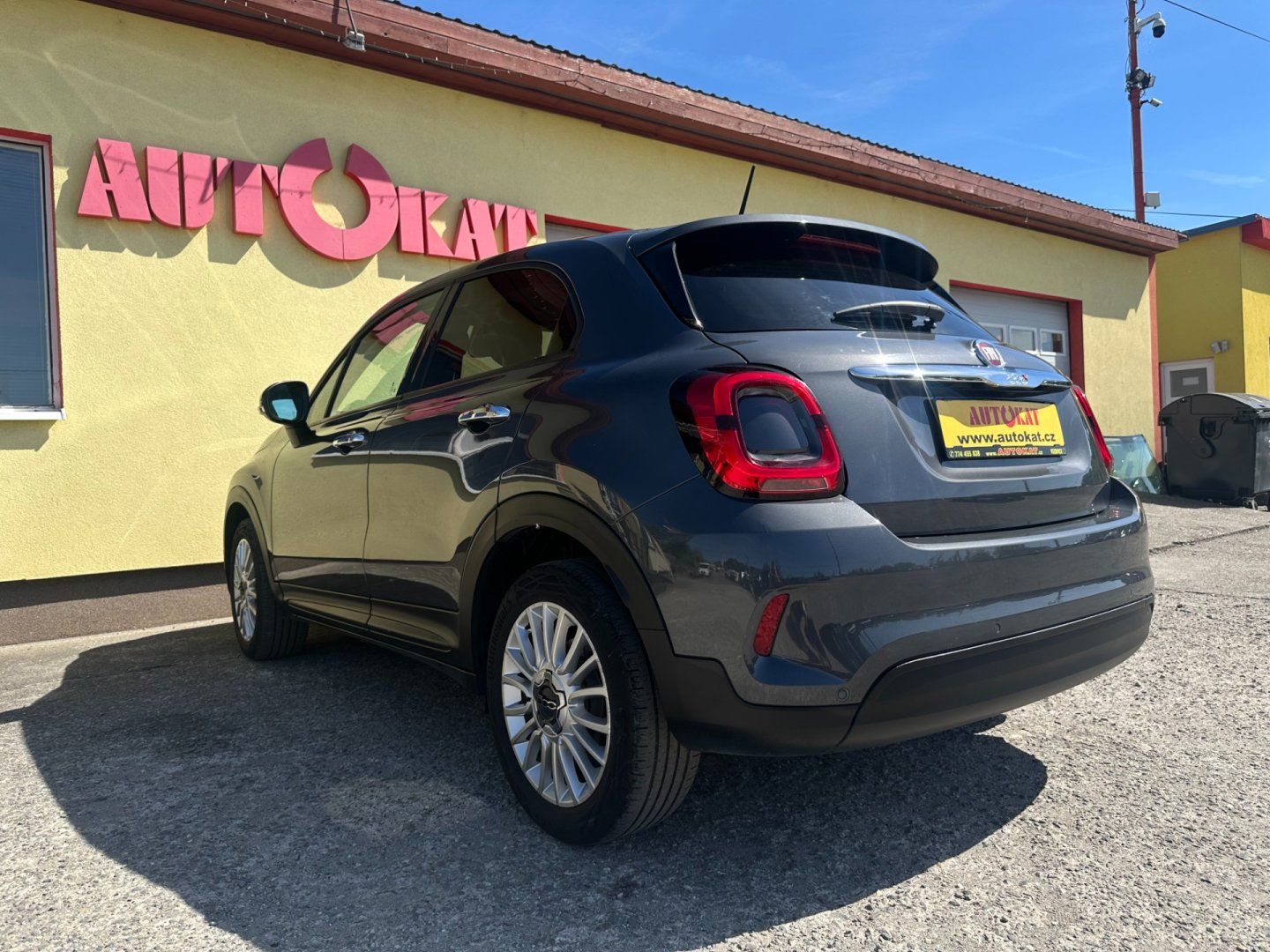 Fiat 500X, 1.0i 88kW/1MAJ/Park.Senzor - fotka 5