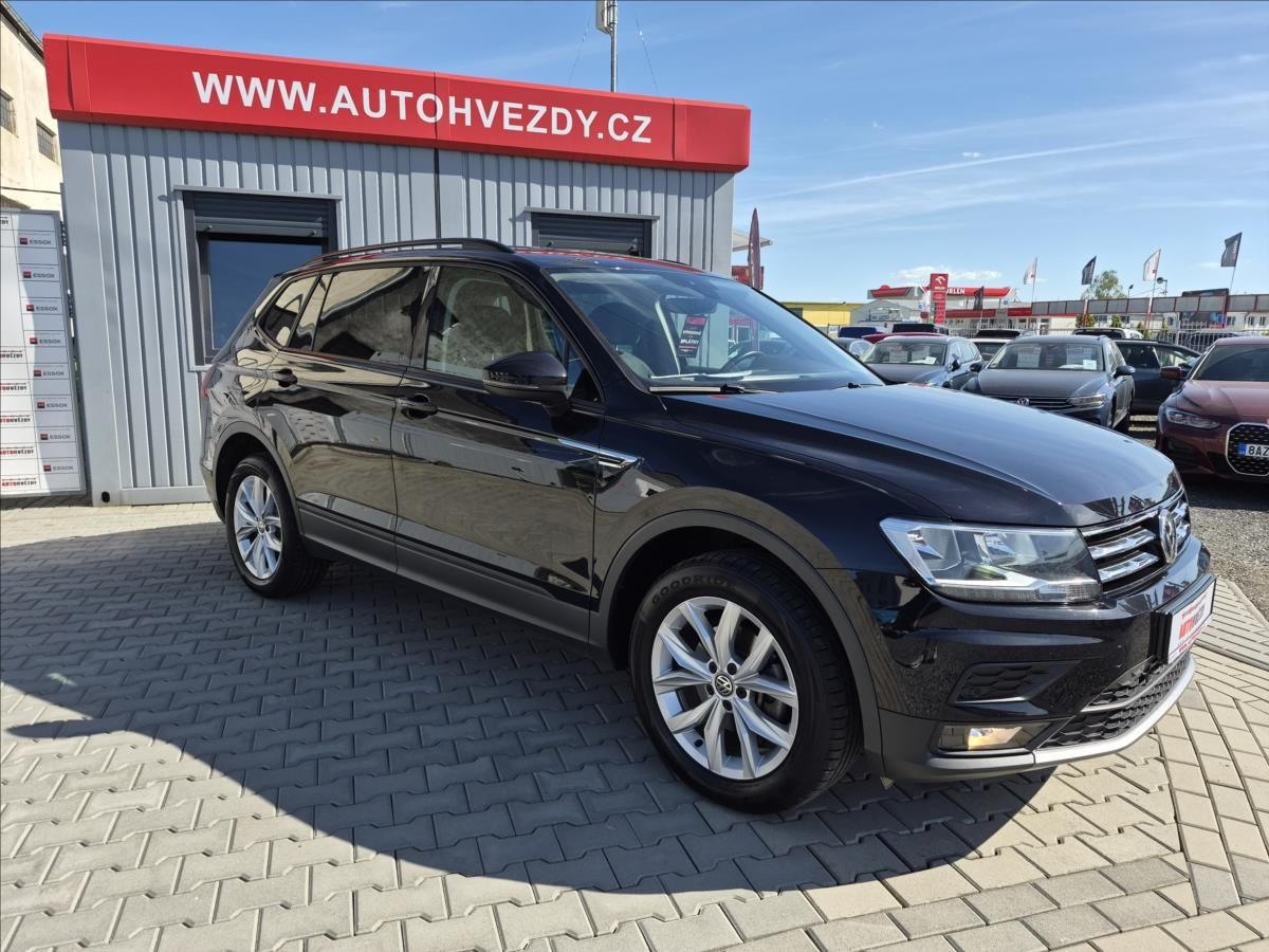 Volkswagen Tiguan Allspace, 1,5 TSI DSG7 ČR 1.majitel S.KN