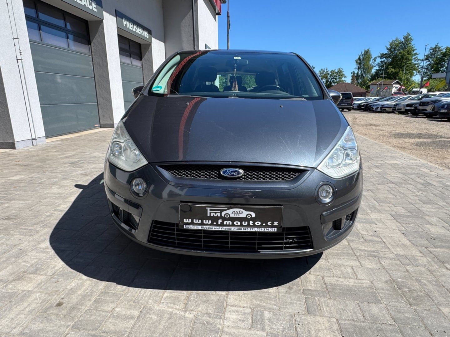 Ford S-MAX, 2.0 TDCi - fotka 3