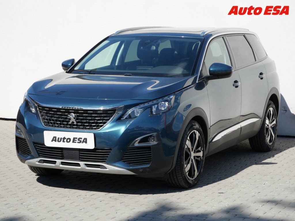 Peugeot 5008, 1.6HDi,1.maj,ČR,AT,LED - fotka 3