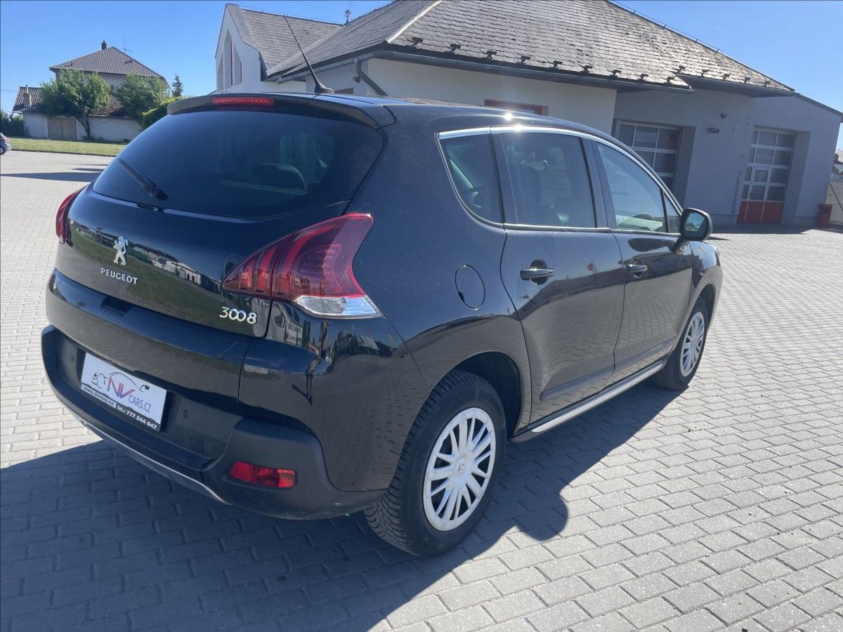 Peugeot 3008, 1,6 THP 121kw ALLURE GPS PANOR - fotka 4