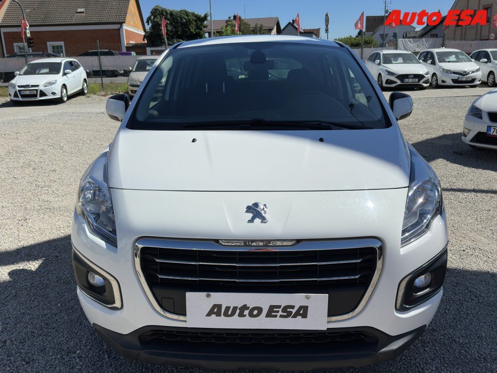 Peugeot 3008, 1.6HDi,Navi,AC - fotka 2