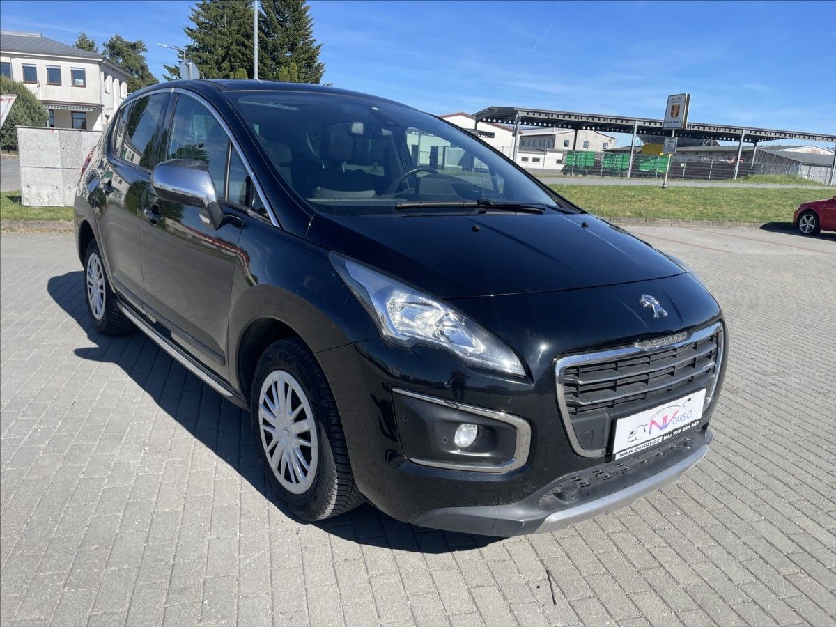 Peugeot 3008, 1,6 THP 121kw ALLURE GPS PANOR - fotka 6