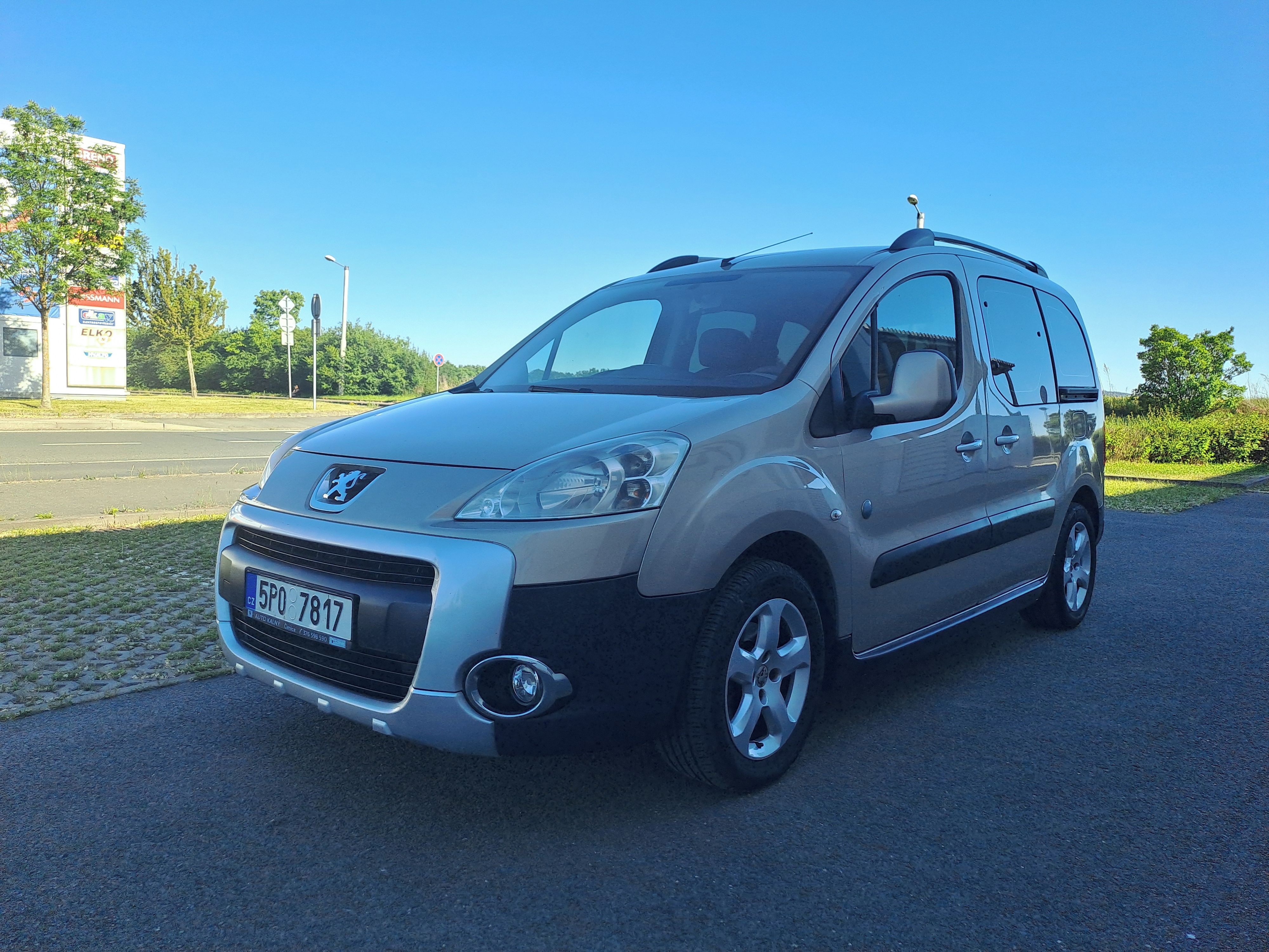 Peugeot Partner, 1.6HDI 68KW TEPE PĚKNÉ+KOLA - fotka 3