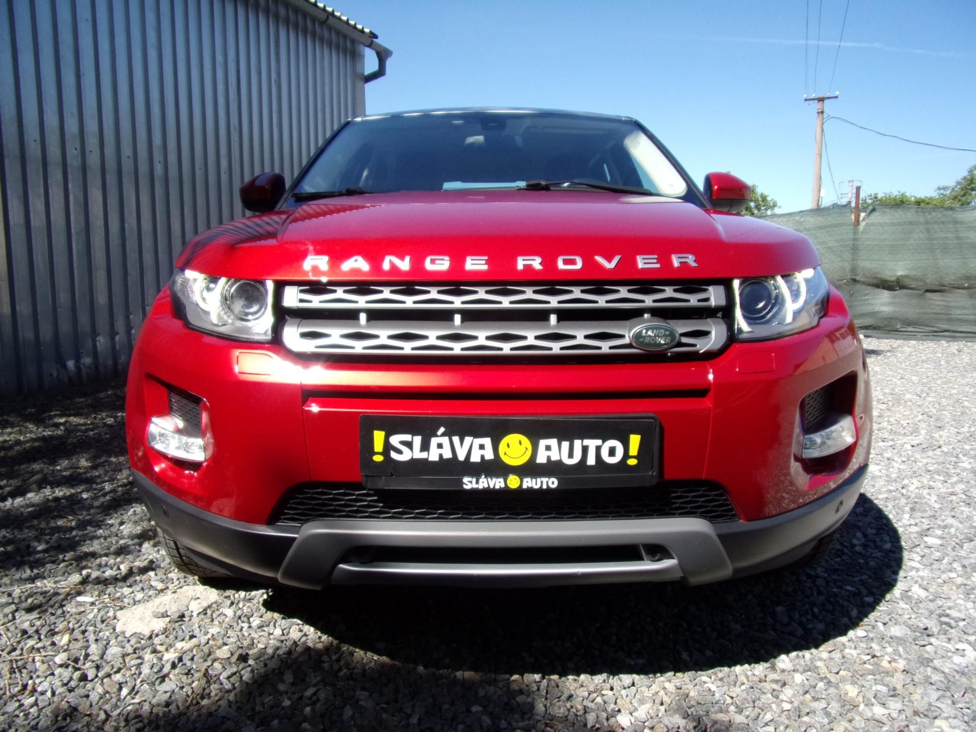 Land Rover Range Rover Evoque, 2.2D 4X4 110kW NÁJEZD 140 000 - fotka 2
