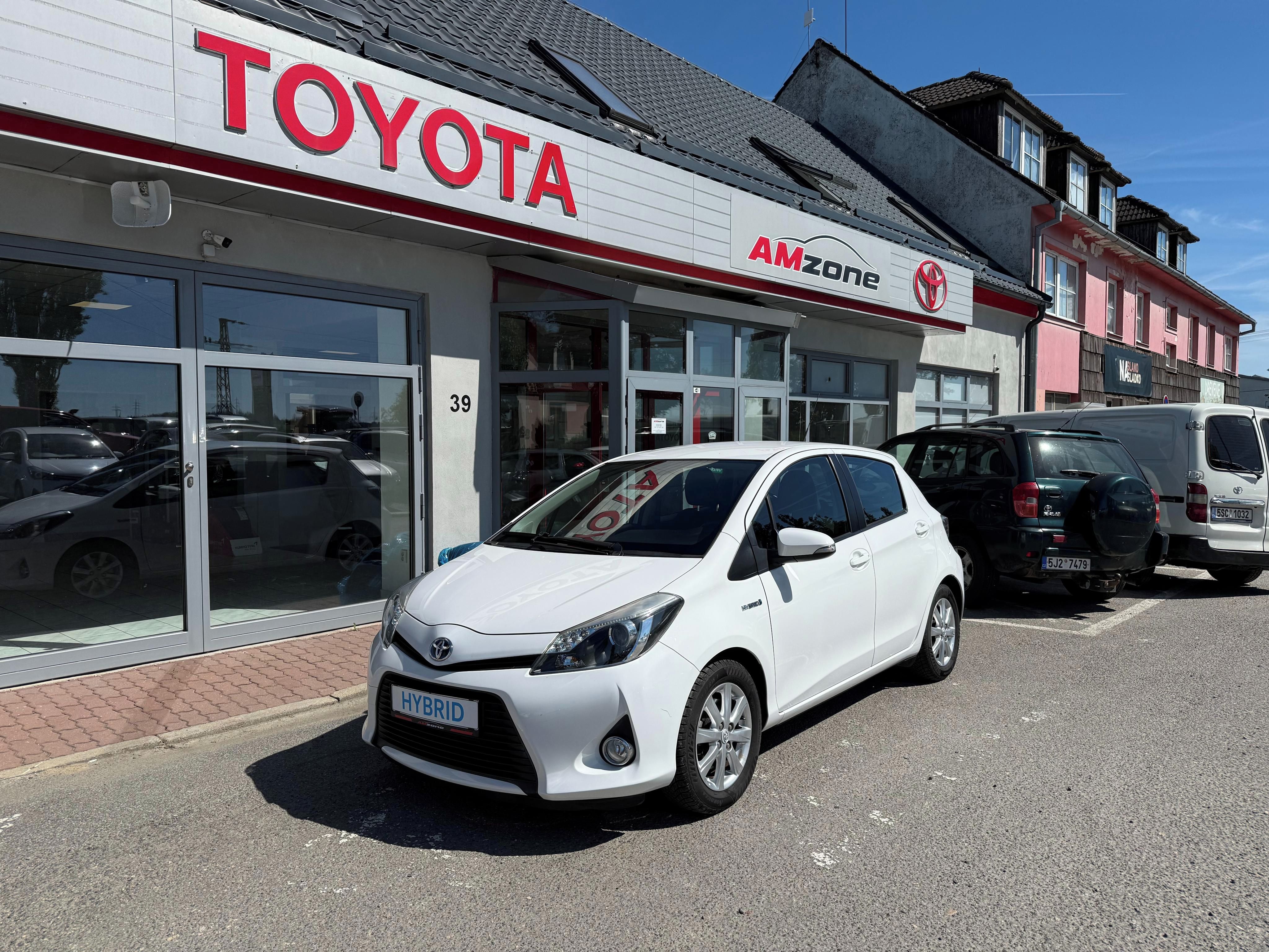 Toyota Yaris, 1,5 HSD e - CVT Comfort
