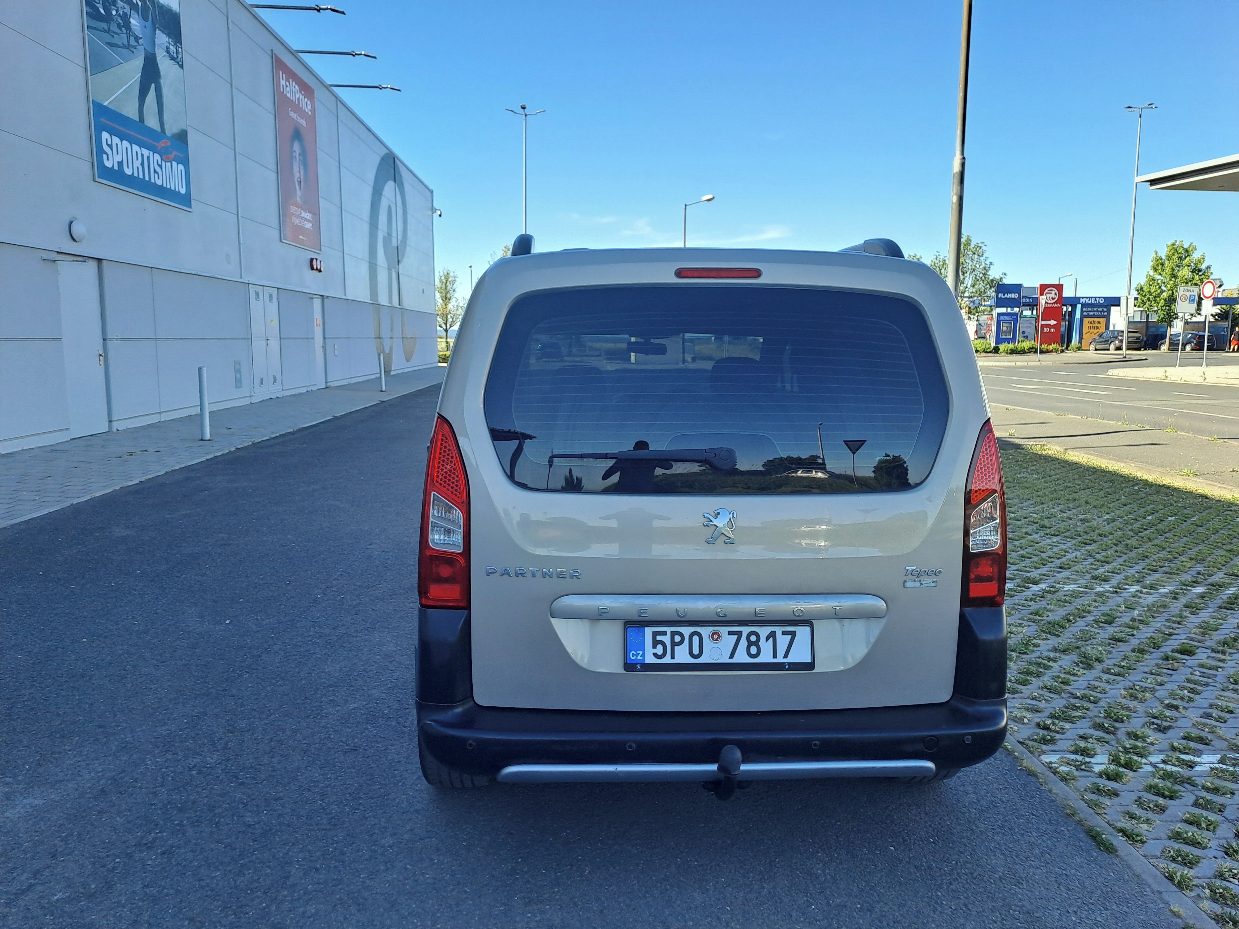 Peugeot Partner, 1.6HDI 68KW TEPE PĚKNÉ+KOLA - fotka 6