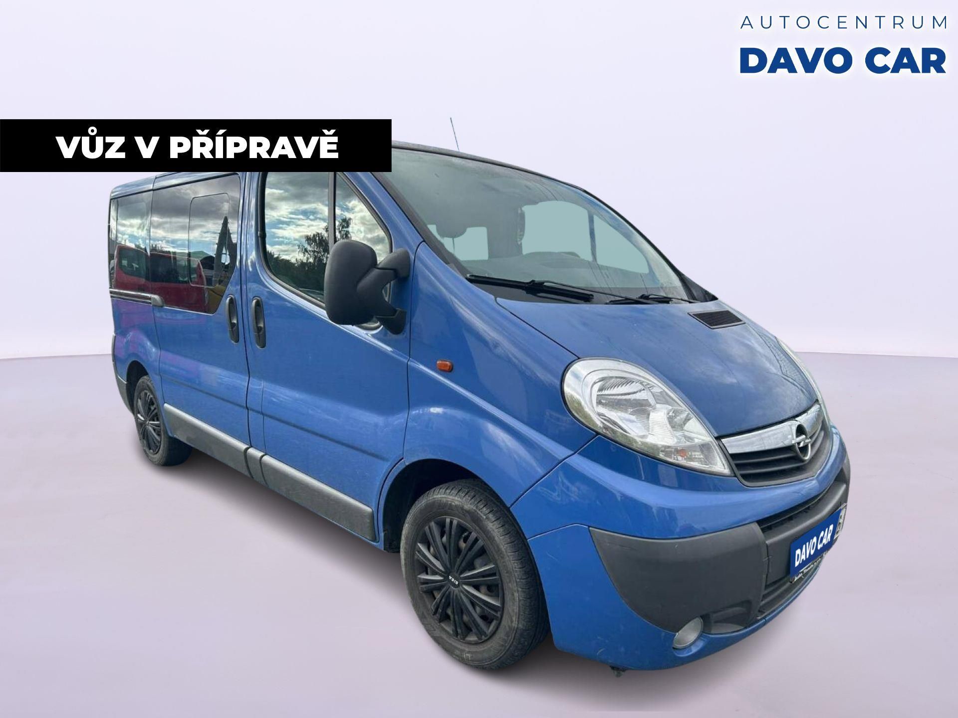 Opel Vivaro, 2,0 CDTi CZ Klima Tažné 2.Maj