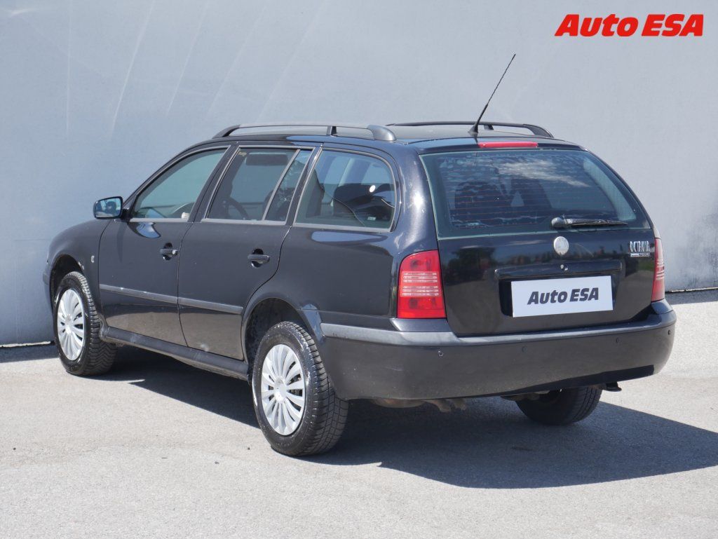 Škoda Octavia, 1.9 TDI,ČR - fotka 6