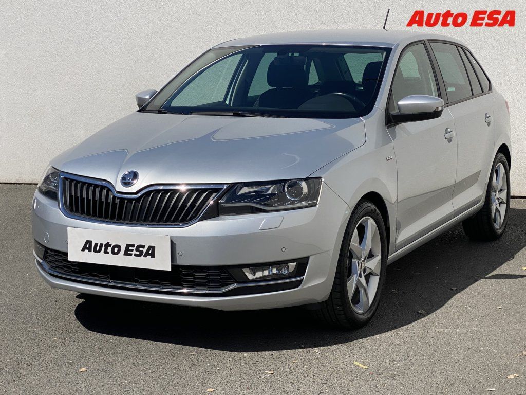 Škoda Rapid, 1.0 TSi,Clever,xenon - fotka 3