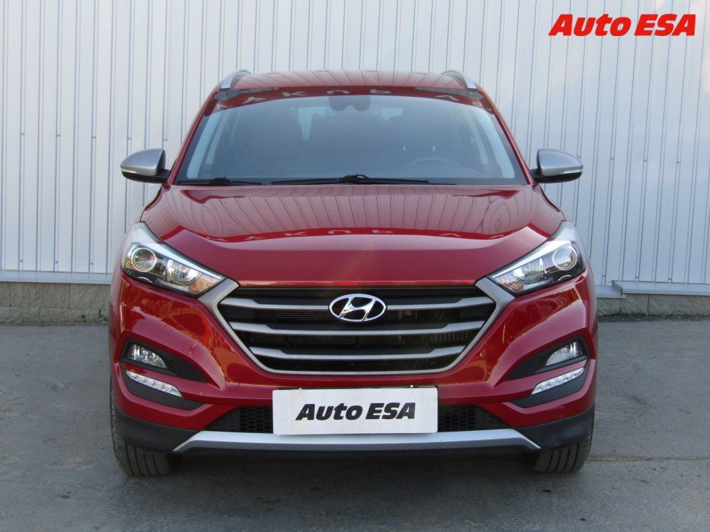 Hyundai Tucson, 1.6 T-GDi - fotka 2