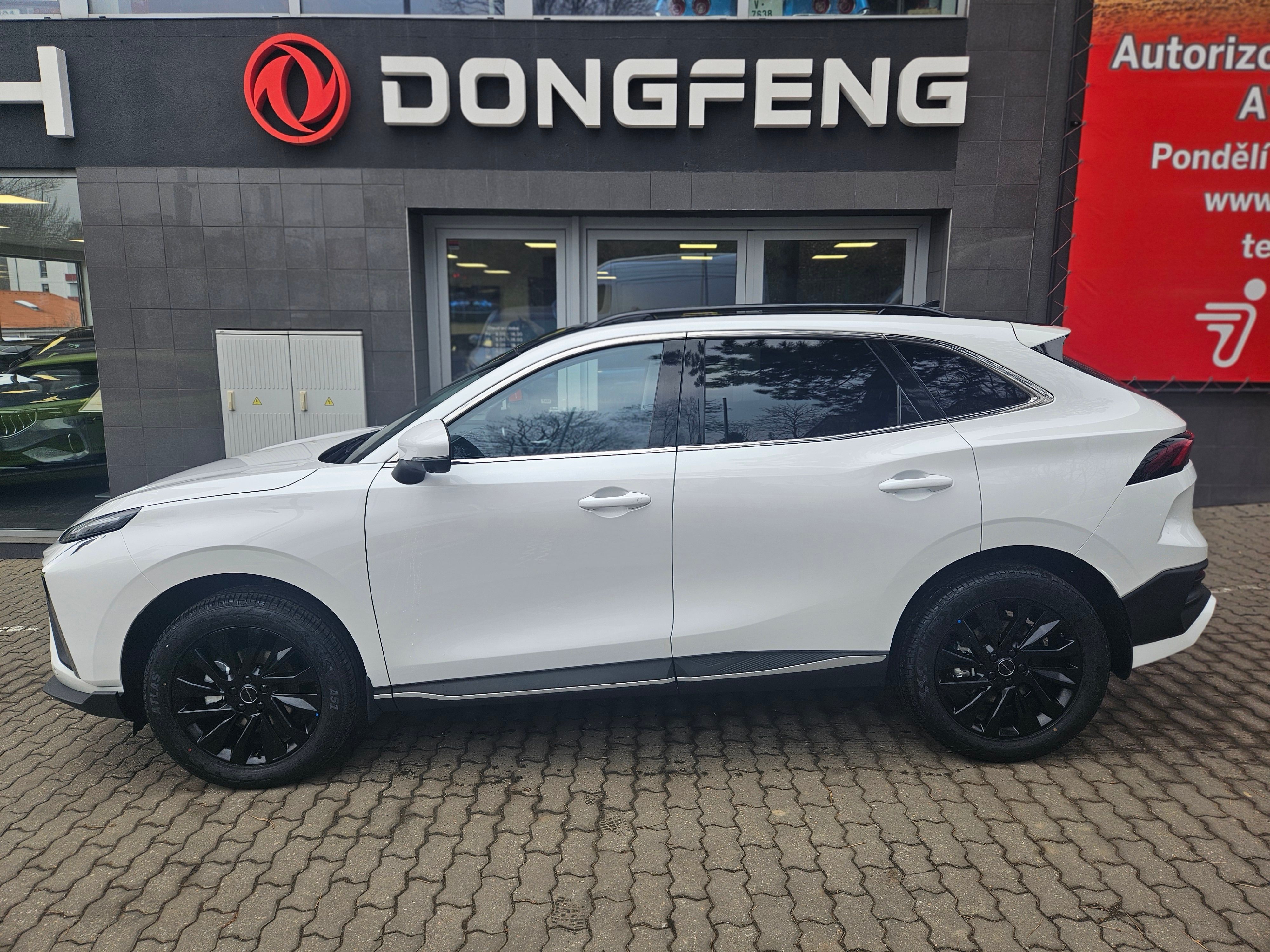 Dongfeng T5 EVO, Dragon Edition Media & Connect