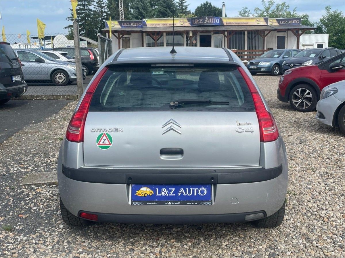 Citroën C4, 1,6 HDI - fotka 5