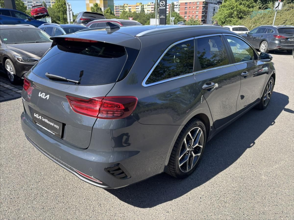 Kia Cee´d, 1,5 TGDi AT TOP PLNÝservisKIA - fotka 5