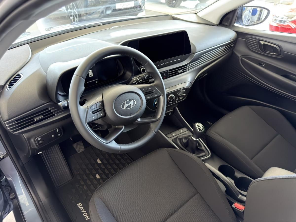Hyundai Bayon, 1,0 T-GDi MT  GO! - fotka 4