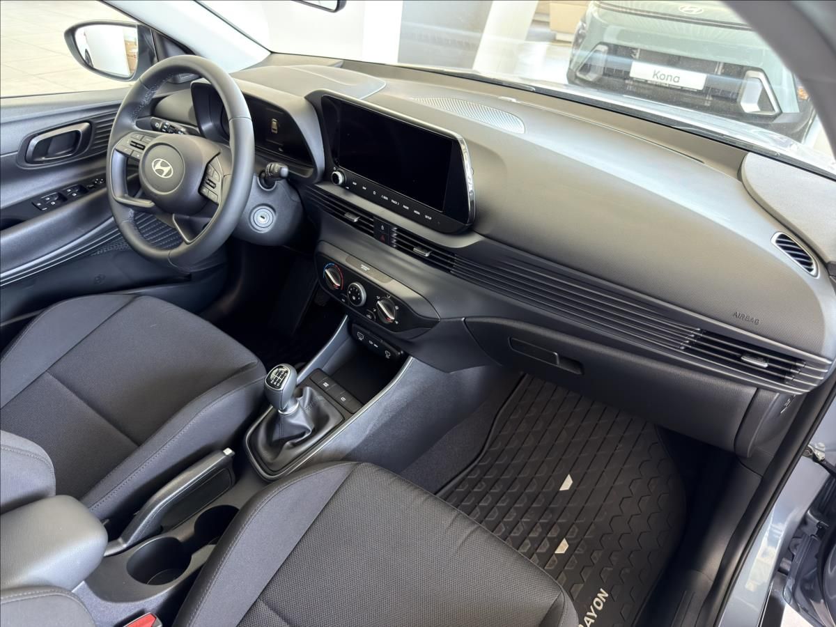 Hyundai Bayon, 1,0 T-GDi MT  GO! - fotka 5