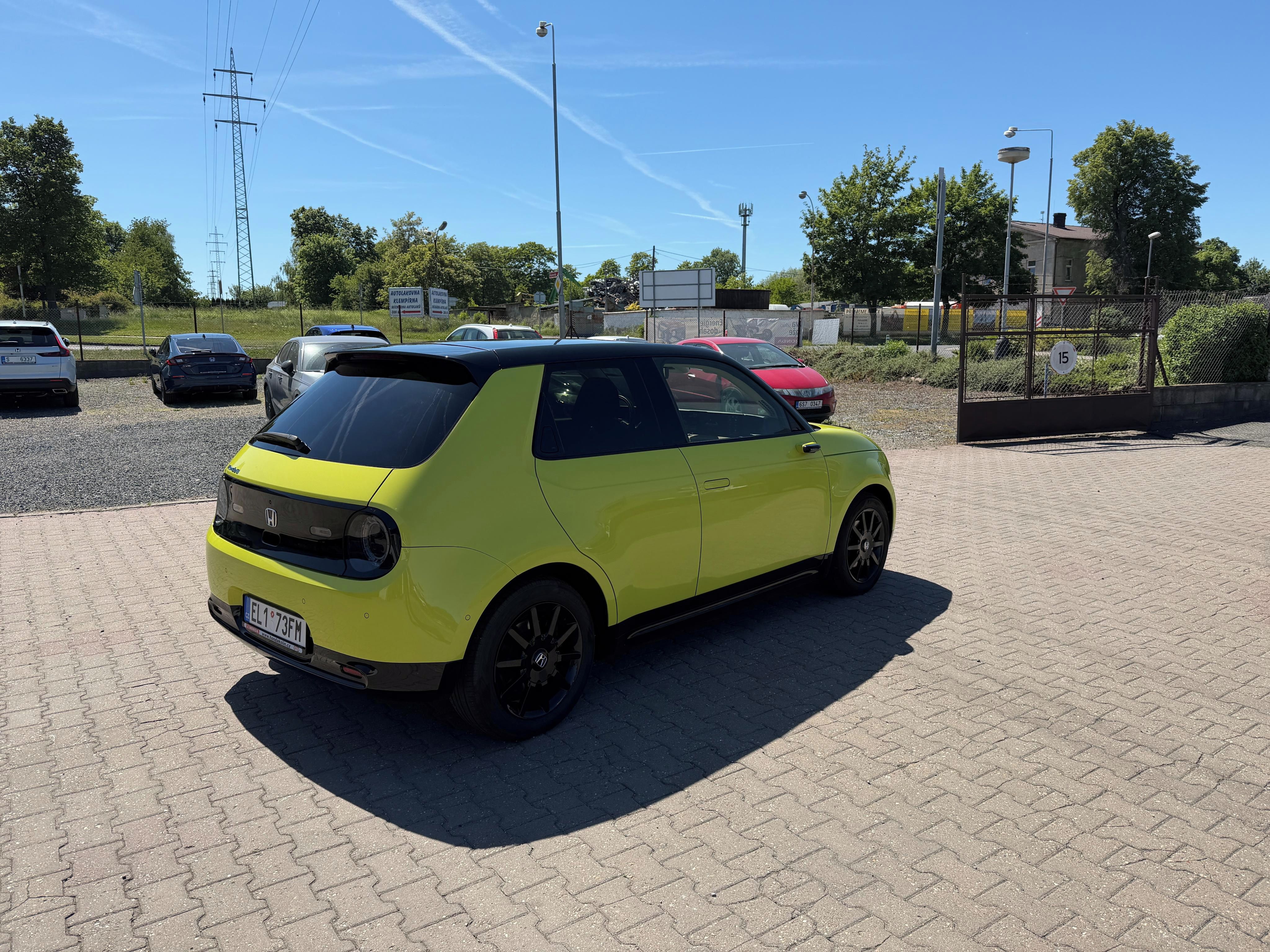 Honda e, Advance 113kW - fotka 3