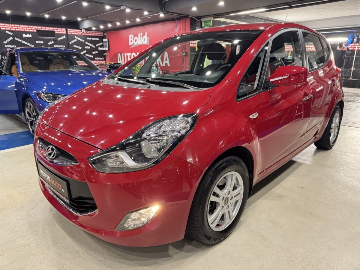 Hyundai ix20, 1,6 CVVT Comfort