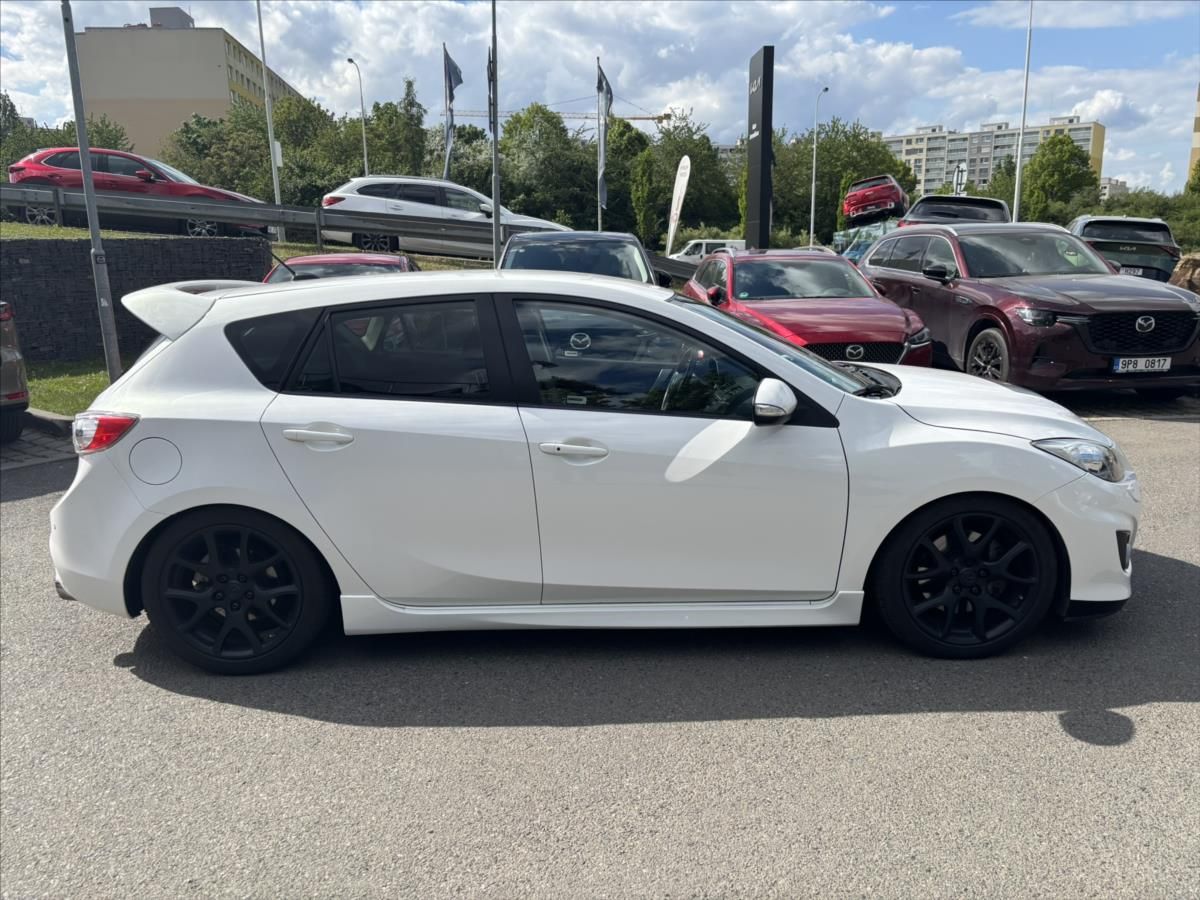 Mazda 3, 2,3 MZR DISI 191kW MPS - fotka 6