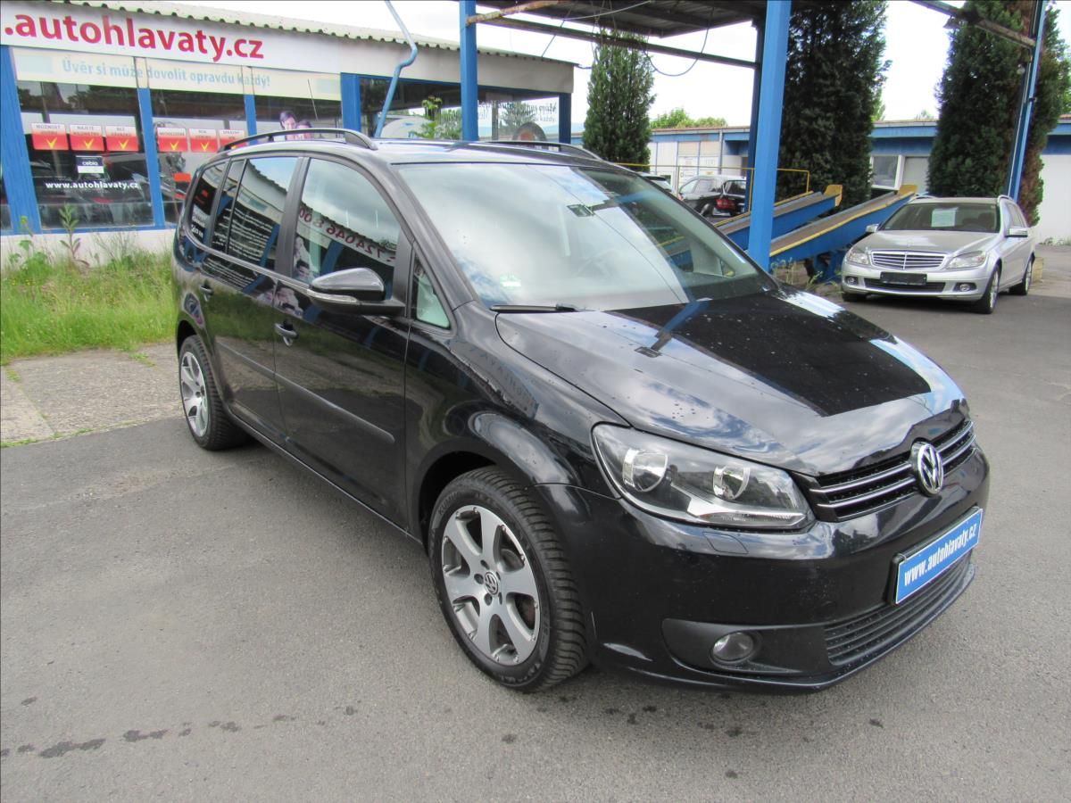 Volkswagen Touran, 2,0 TDI 103kW DSG - fotka 3