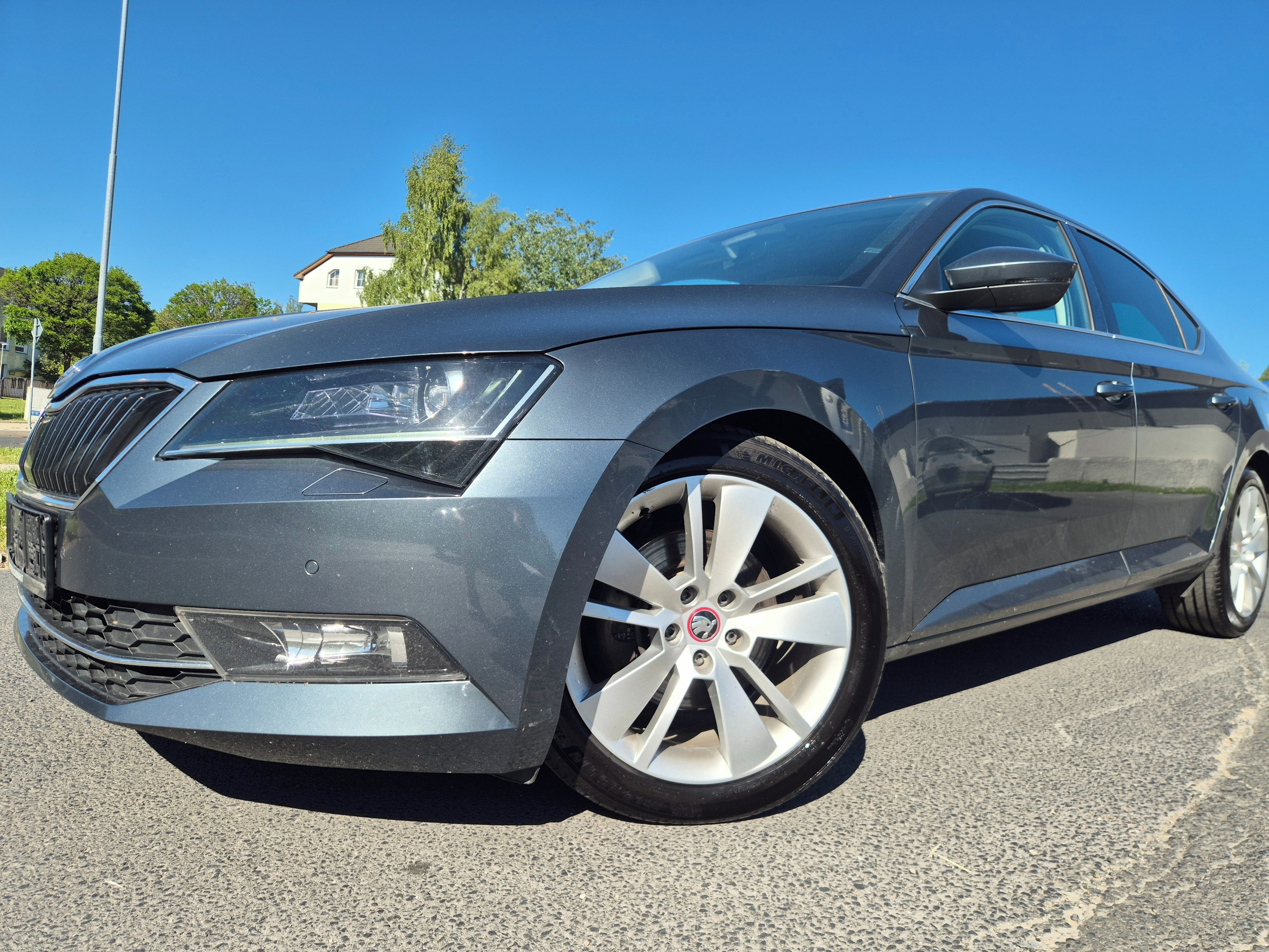Škoda Superb, 1 maj.plný servis ZÁRUKA 1 ROK