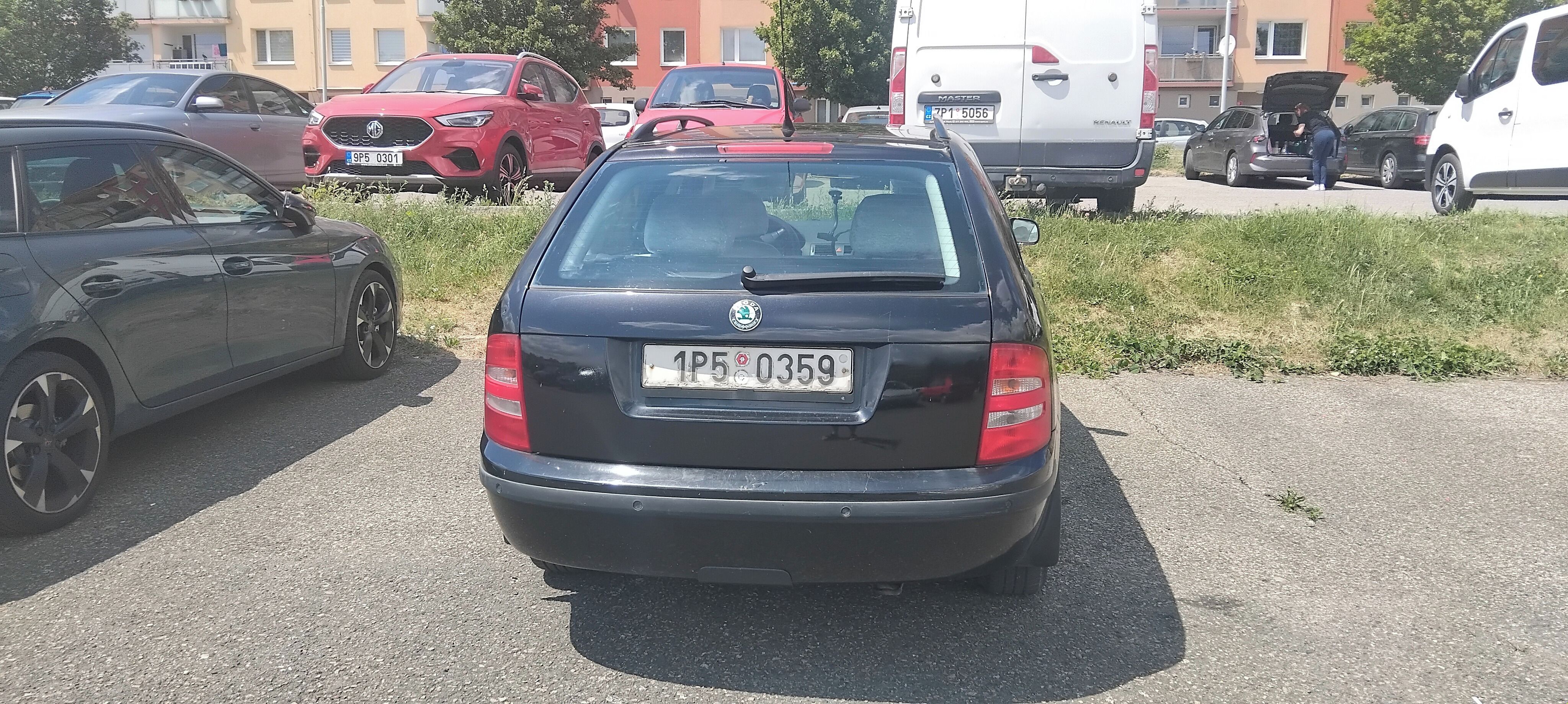 Škoda Fabia, ŠKODA FABIA COMBI, STK 05/2028 - fotka 4