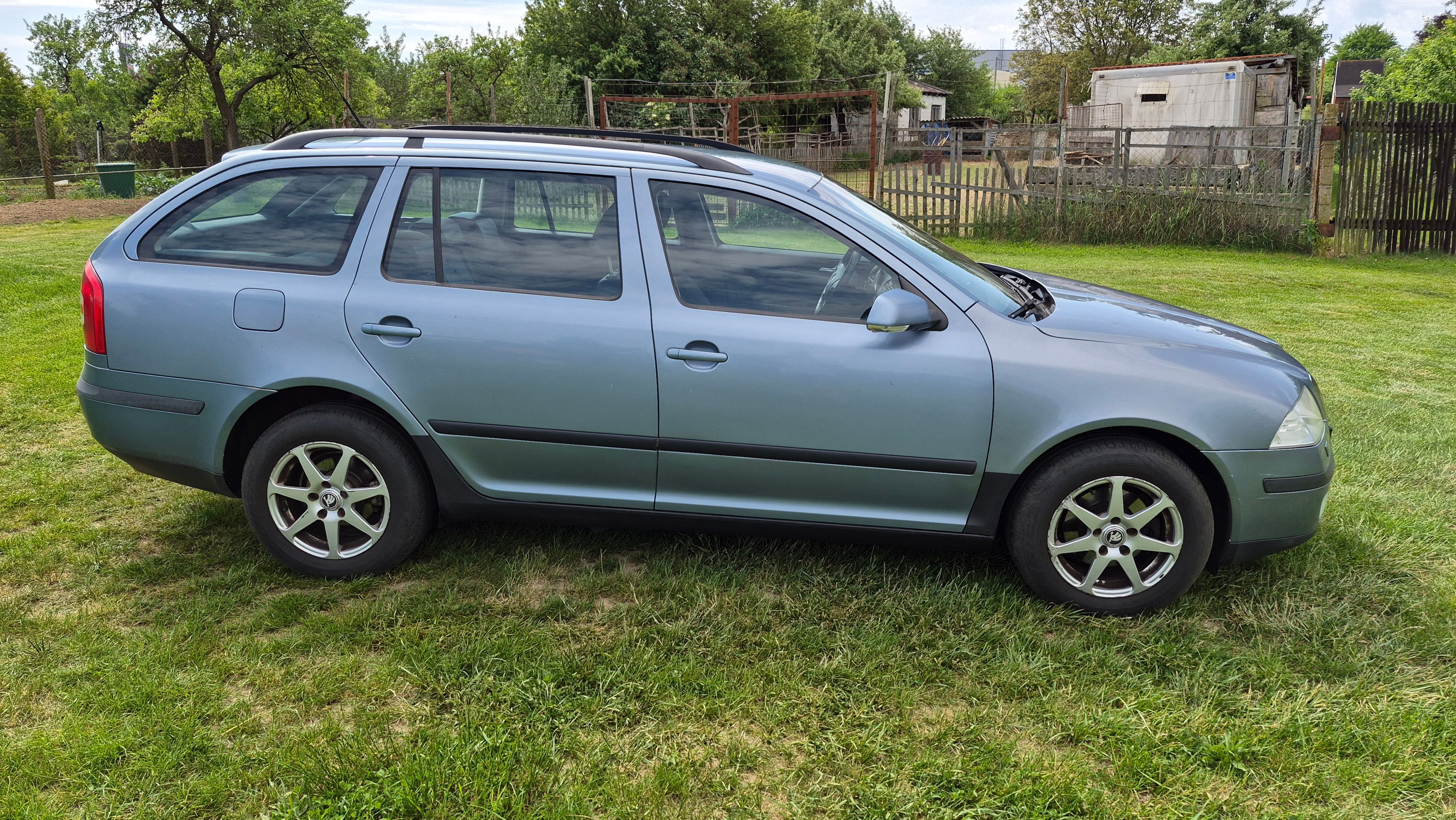 Škoda Octavia, Škoda Octavia Combi 1.9 TDI - fotka 4