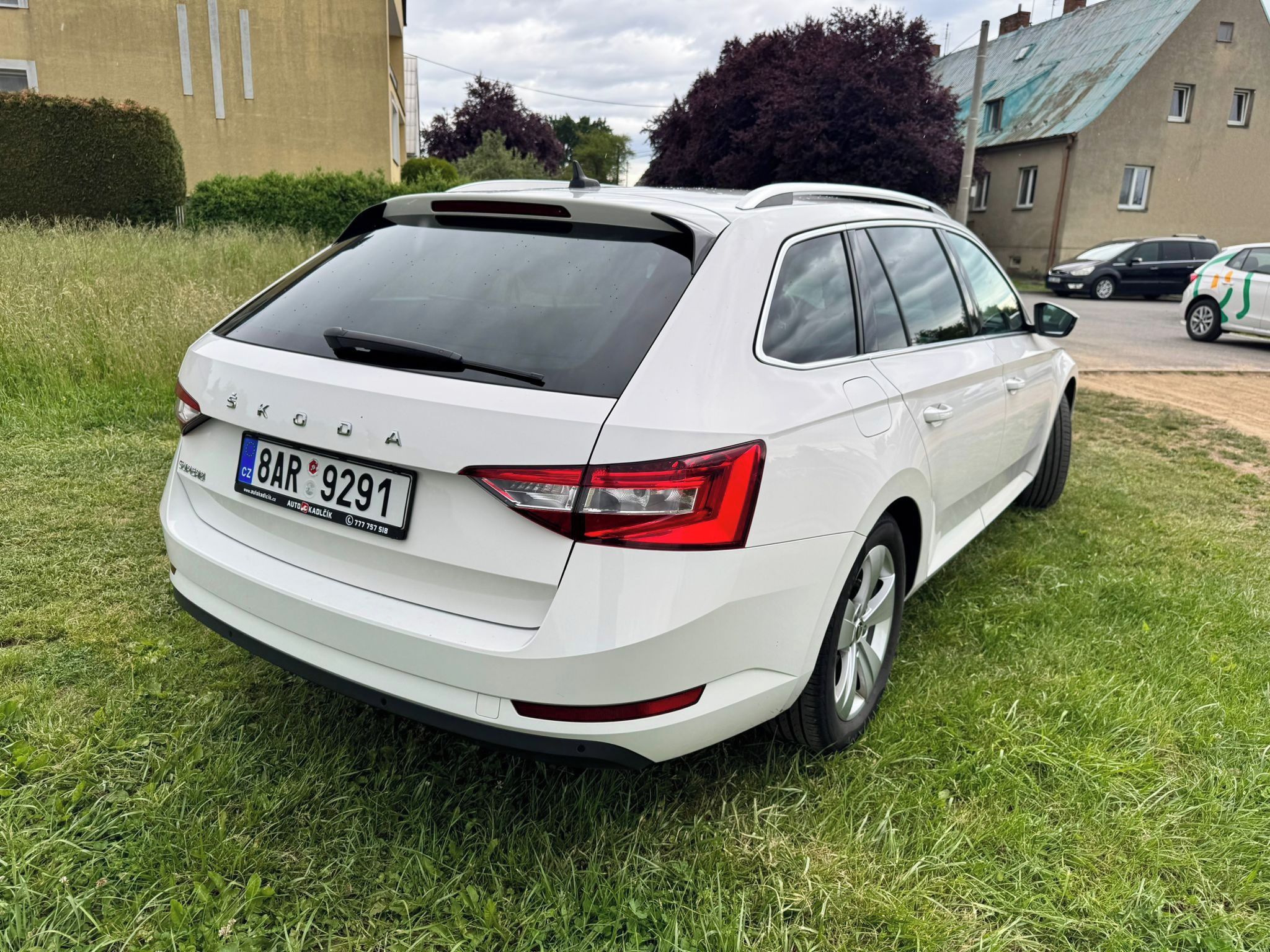 Škoda Superb, Škoda Superb III Combi 2,0 TDI - fotka 4