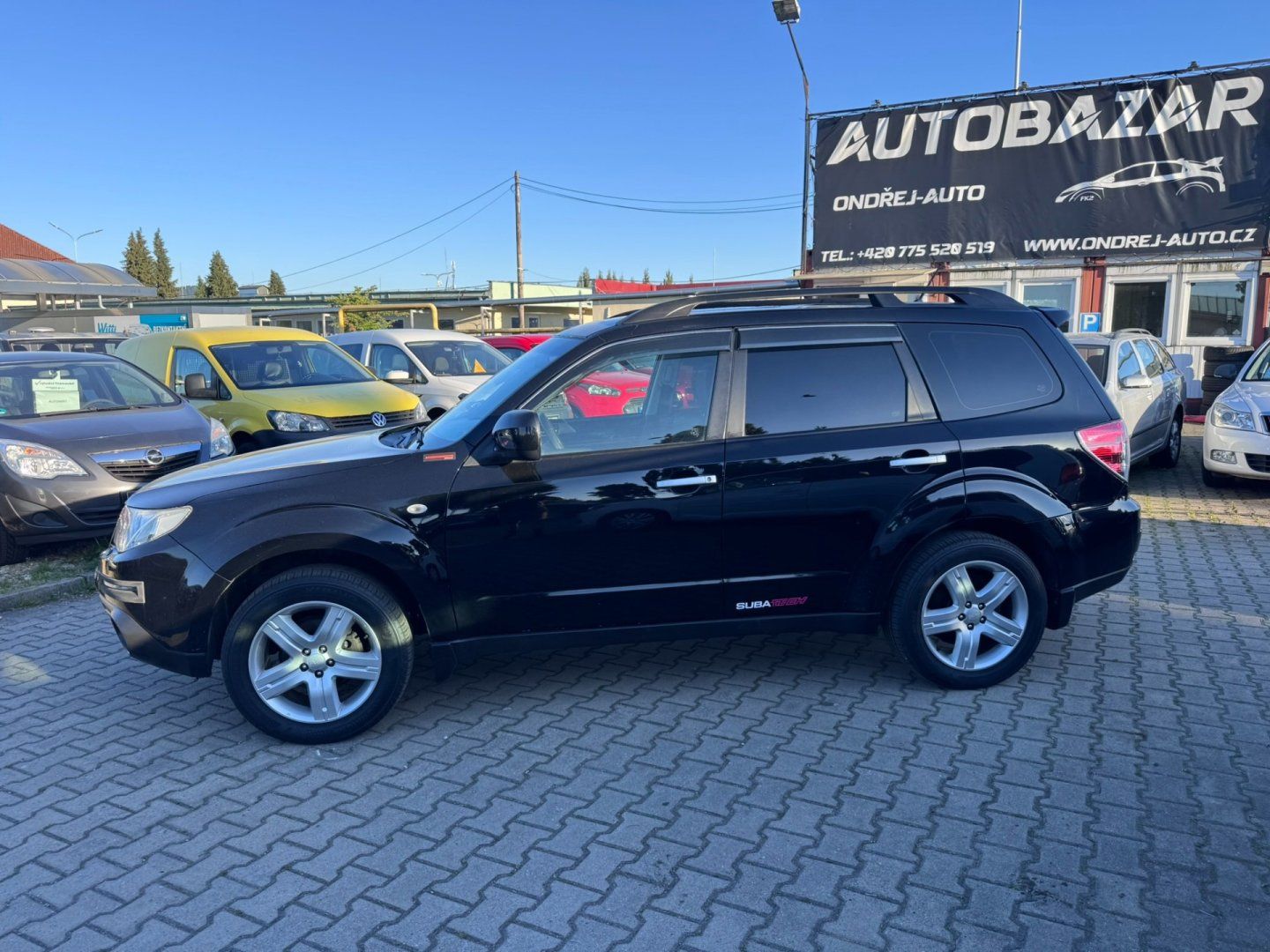 Subaru Forester, 2,5i 126 KW 30TH ANNIVERSARY - fotka 3