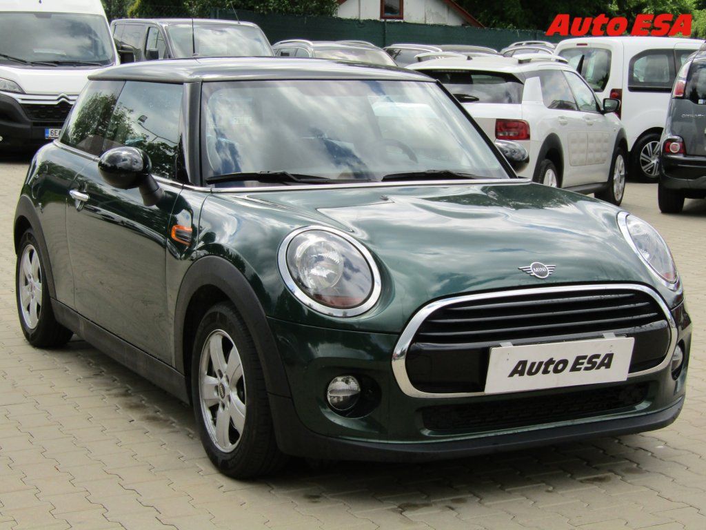 Mini Cooper, 1.5i,1.maj,ČR,AT,+kola