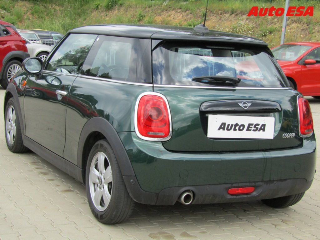 Mini Cooper, 1.5i,1.maj,ČR,AT,+kola - fotka 6
