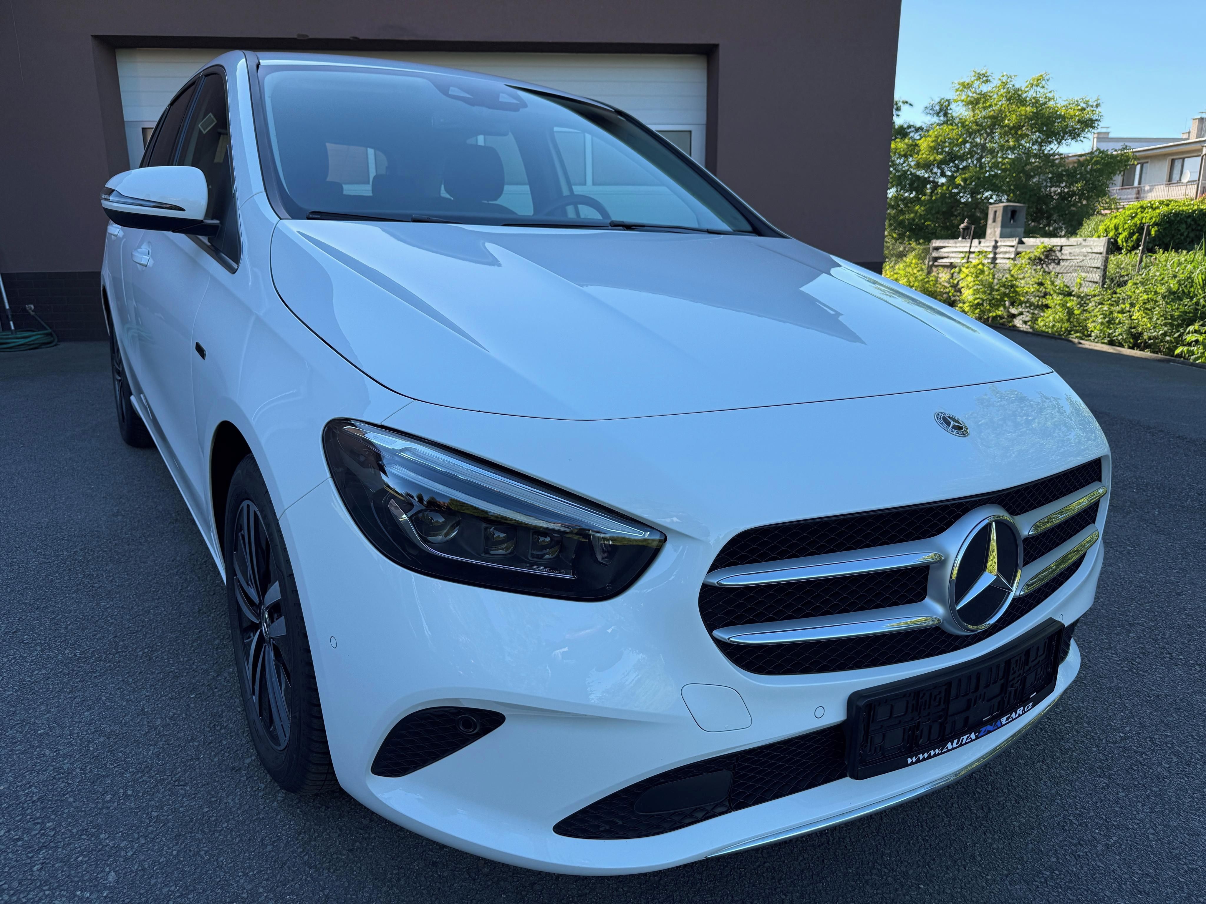 Mercedes-Benz Třídy B, B 250e Progressive 2021 - fotka 3