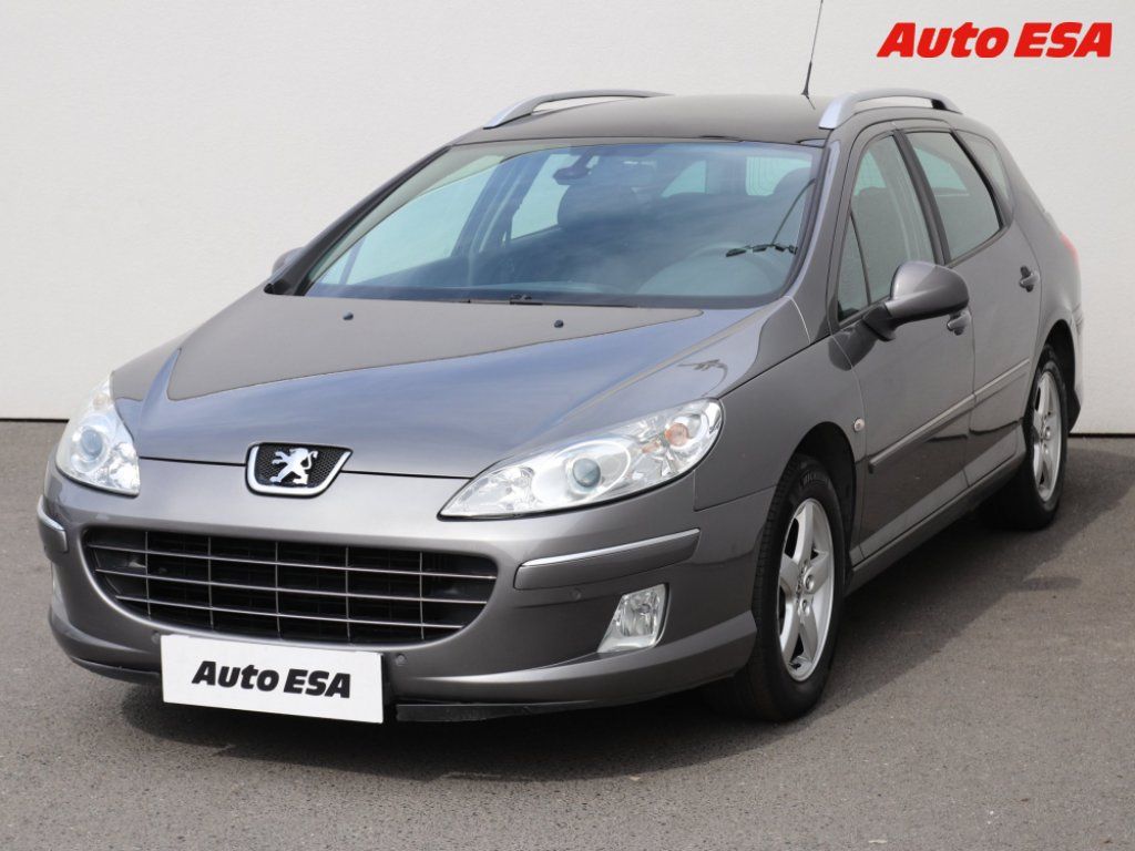 Peugeot 407, 2.0 - fotka 3