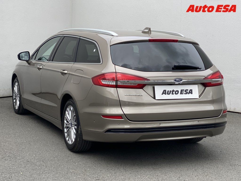 Ford Mondeo, 2.0 TDCi,ČR,Titanium,AT - fotka 6