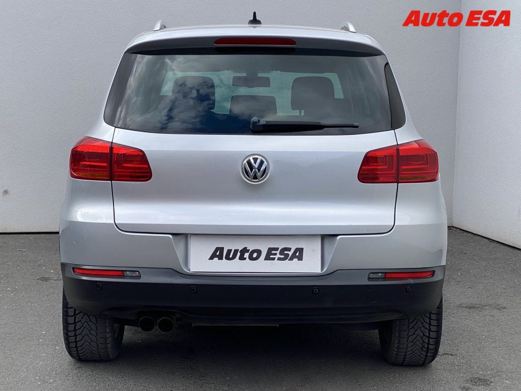 Volkswagen Tiguan, 2.0 TDi 4x4,Sportline,DSG - fotka 5