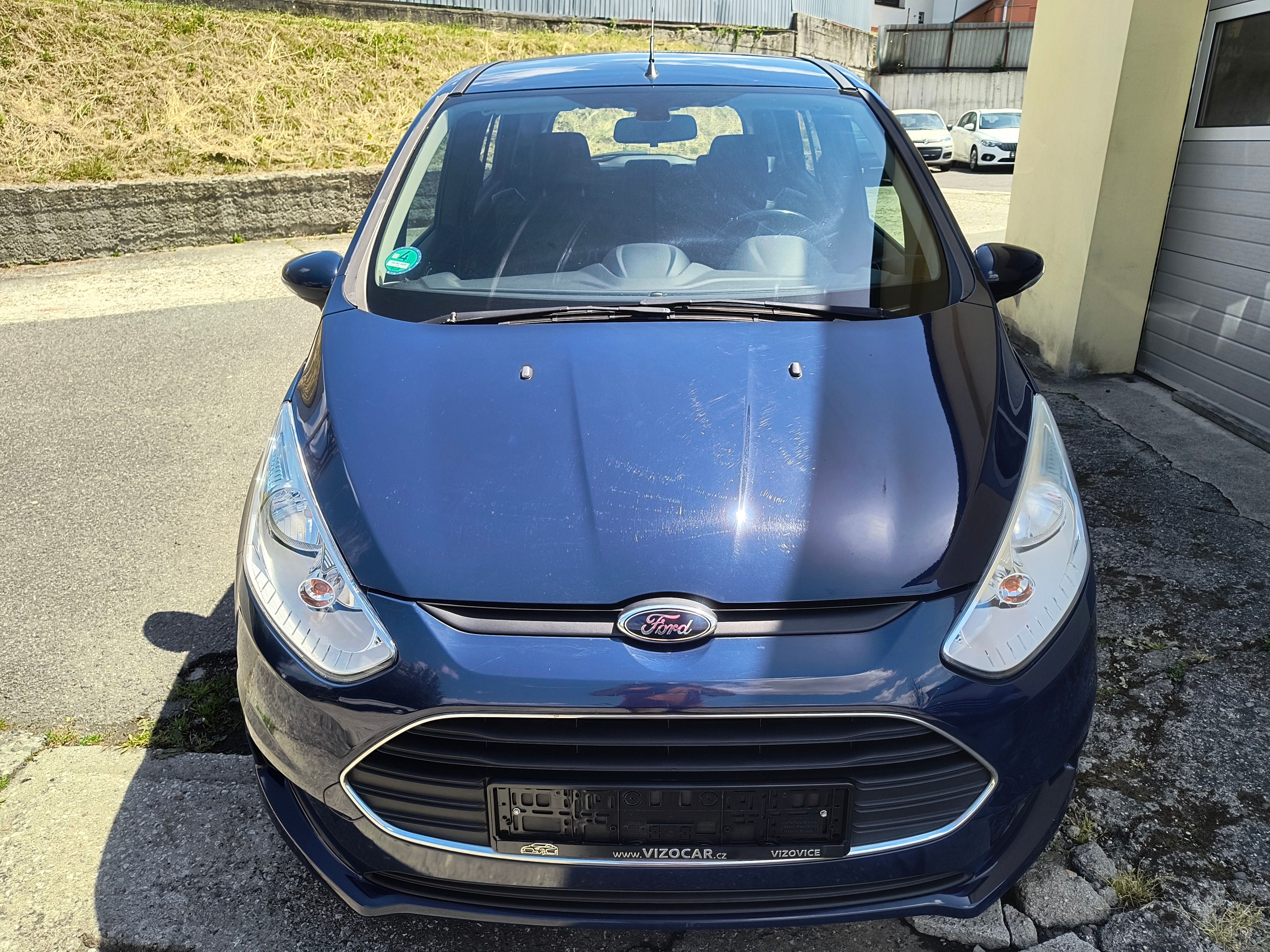 Ford B-MAX, 1.4 66KW/VYHŘ.SED+SKLO/AC/PDC - fotka 2